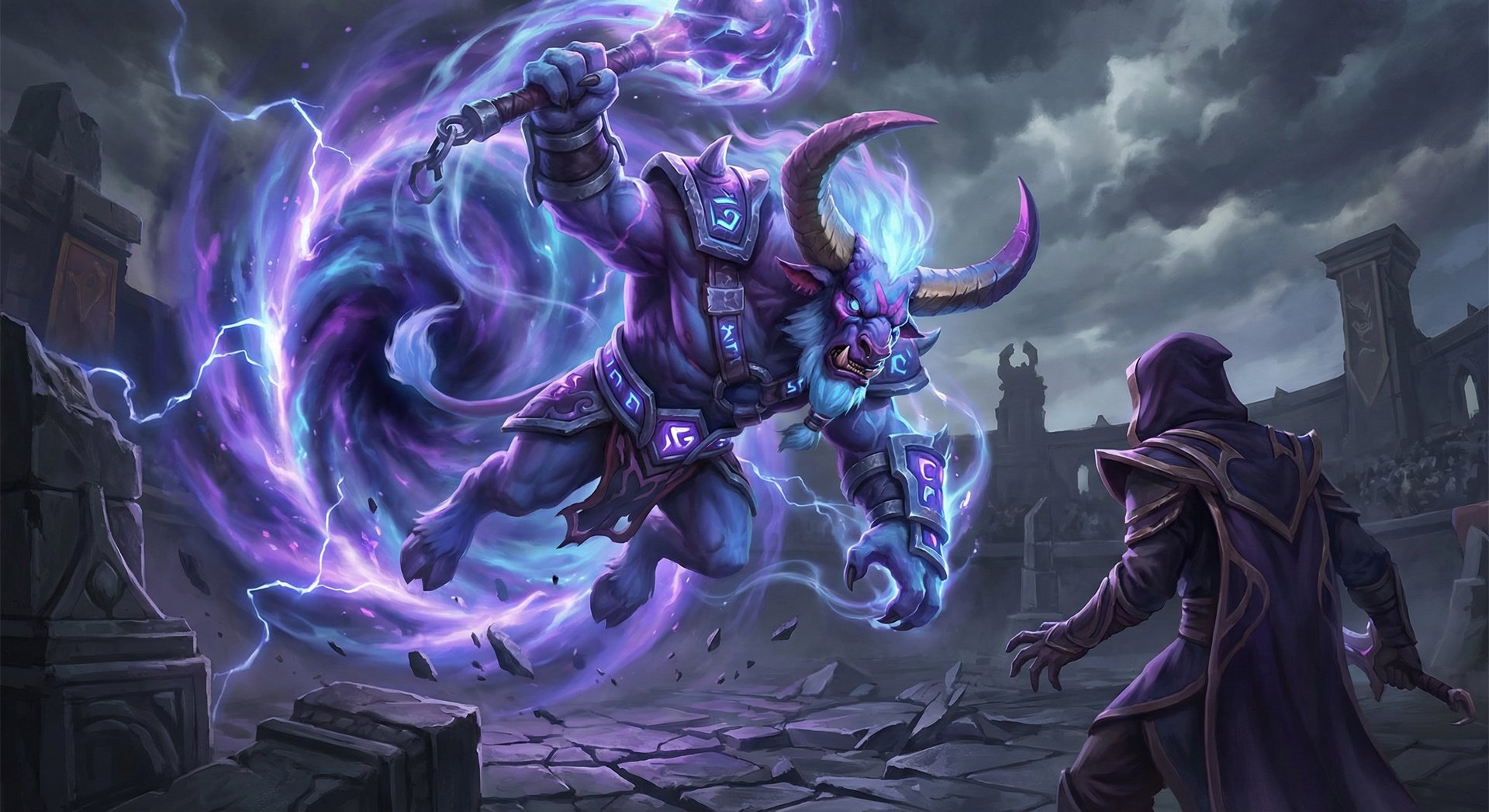 Spirit Breaker using Nether Strike ultimate with dimensional rift energy