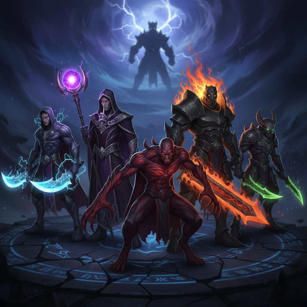 Heroes that counter Storm Spirit in Dota 2