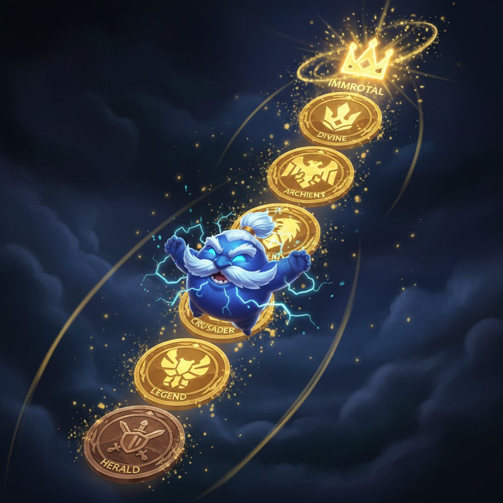 Storm Spirit rank climbing guide from Herald to Immortal