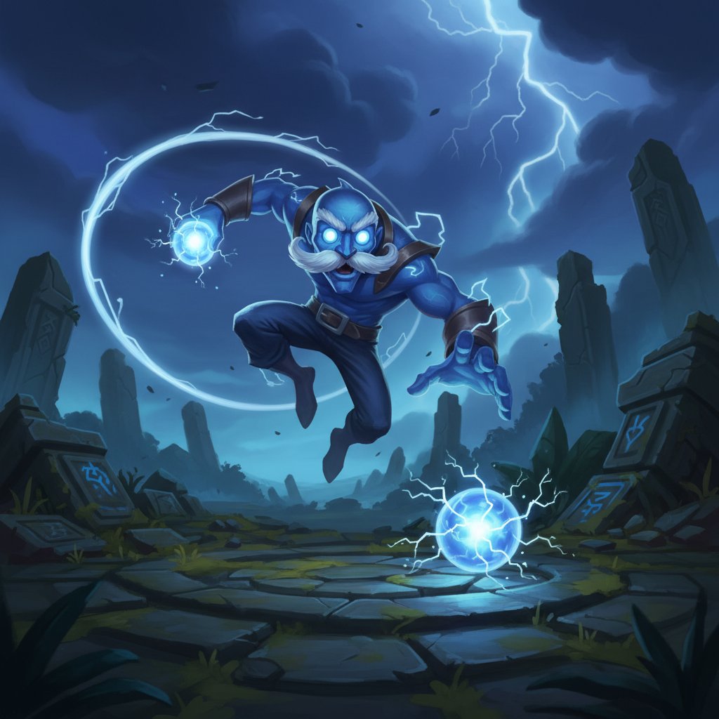 Storm Spirit advanced Ball Lightning techniques and tips
