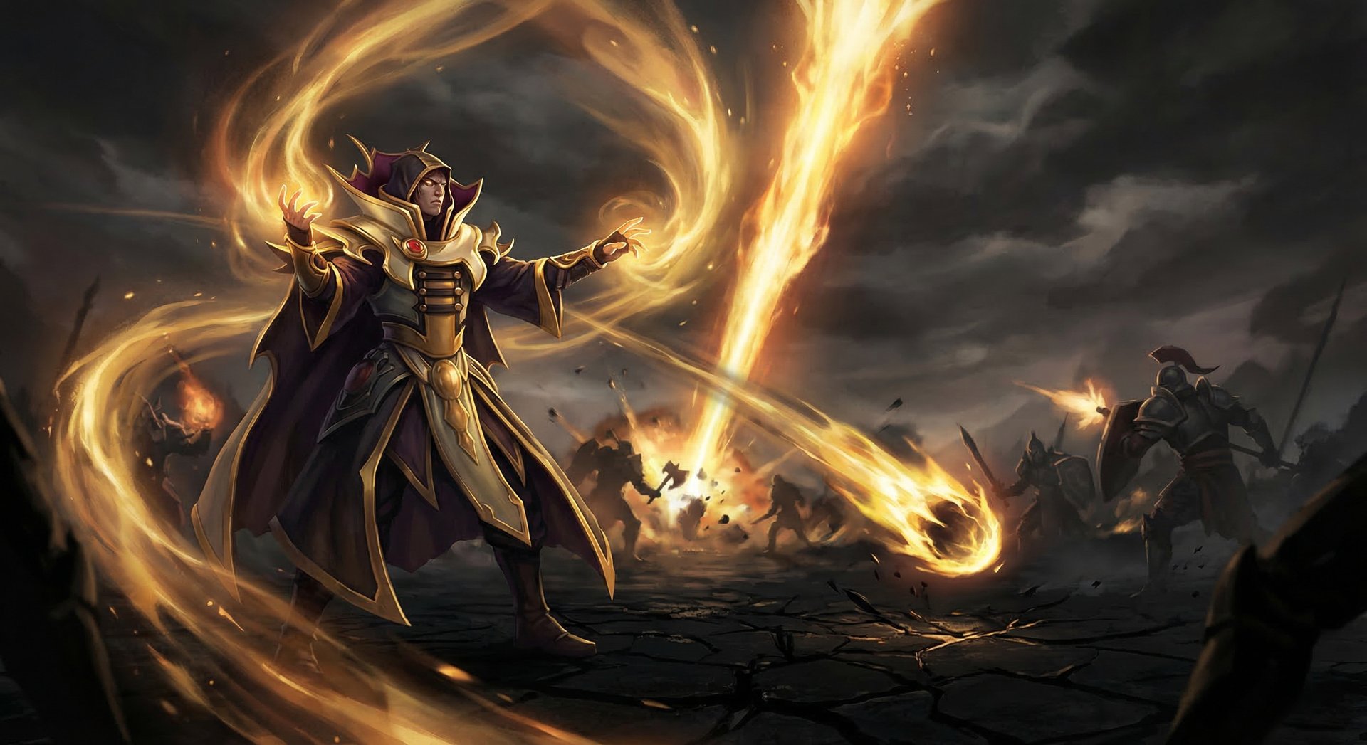 Team Yandex Wallachia Invoker