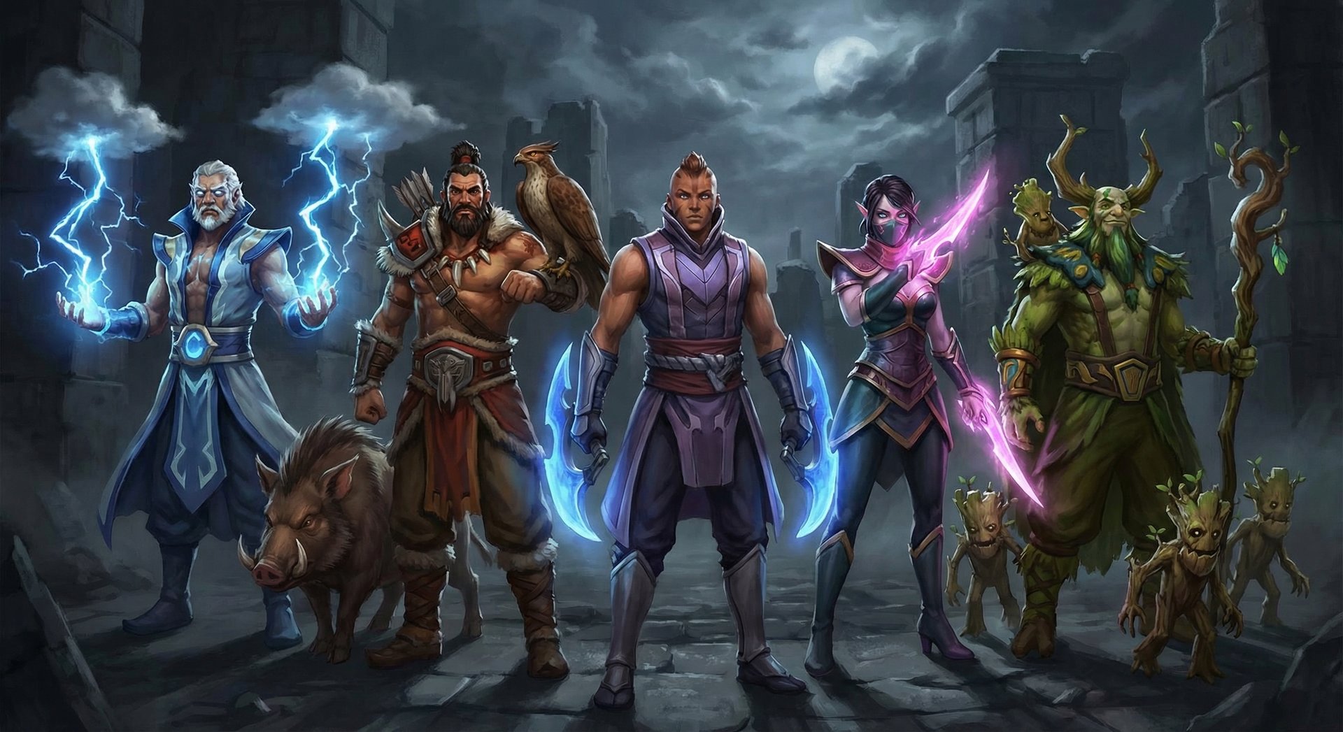 Five Dota 2 heroes that counter Techies lineup