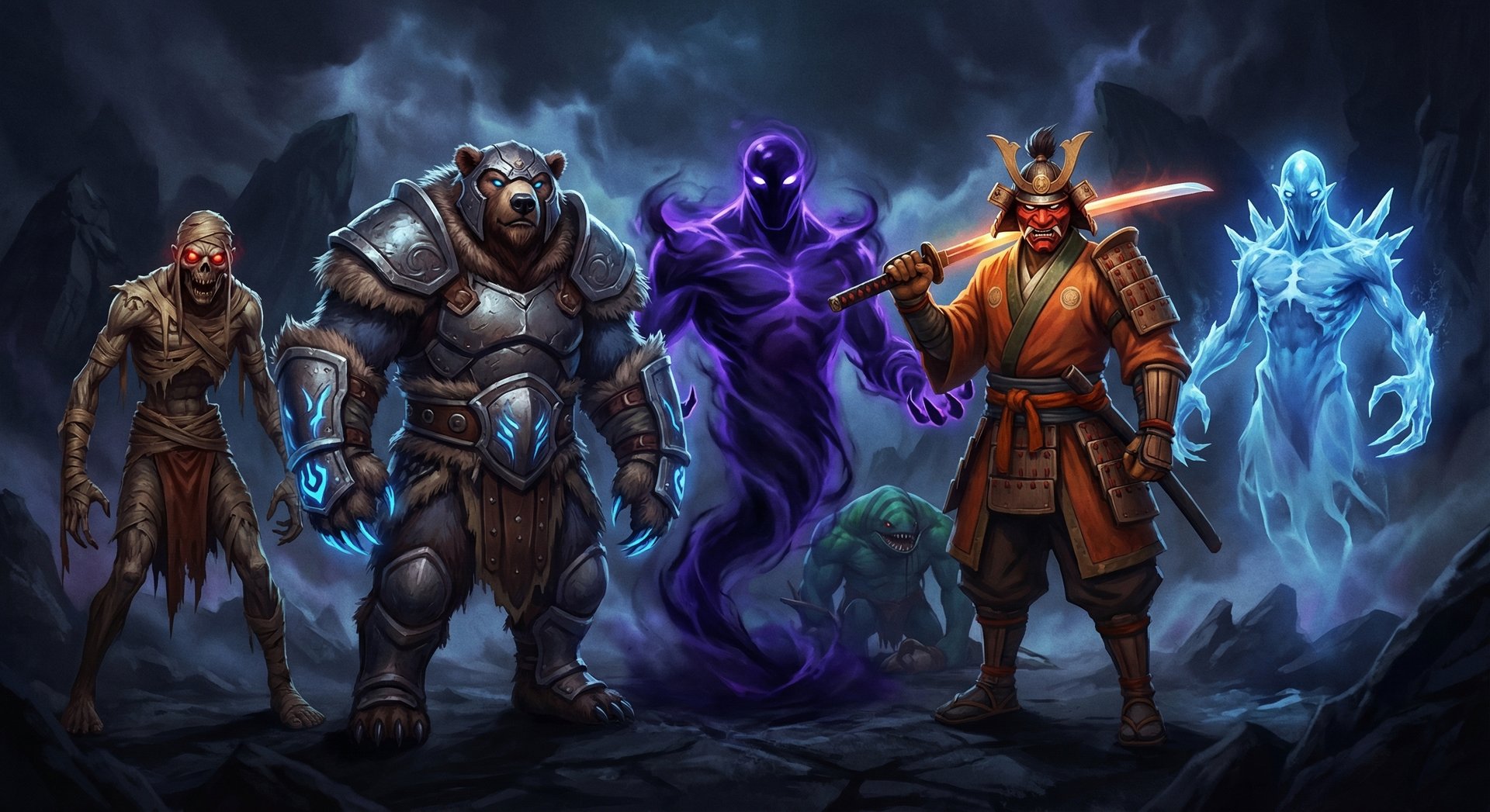 Tidehunter counter heroes lineup - Lifestealer Ursa Enigma Juggernaut Ancient Apparition