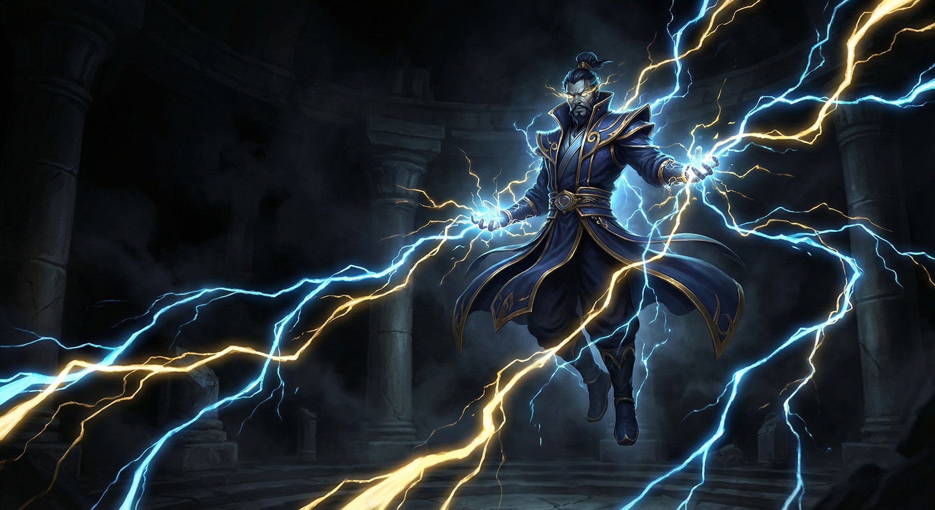 Storm Spirit hero in Dota 2 ESL One Birmingham grand finals