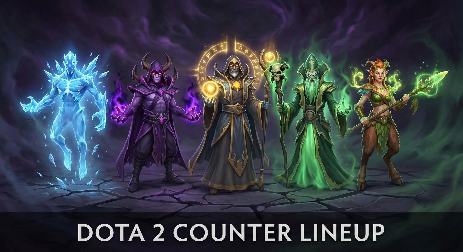 Dota 2 heroes that counter Undying lineup