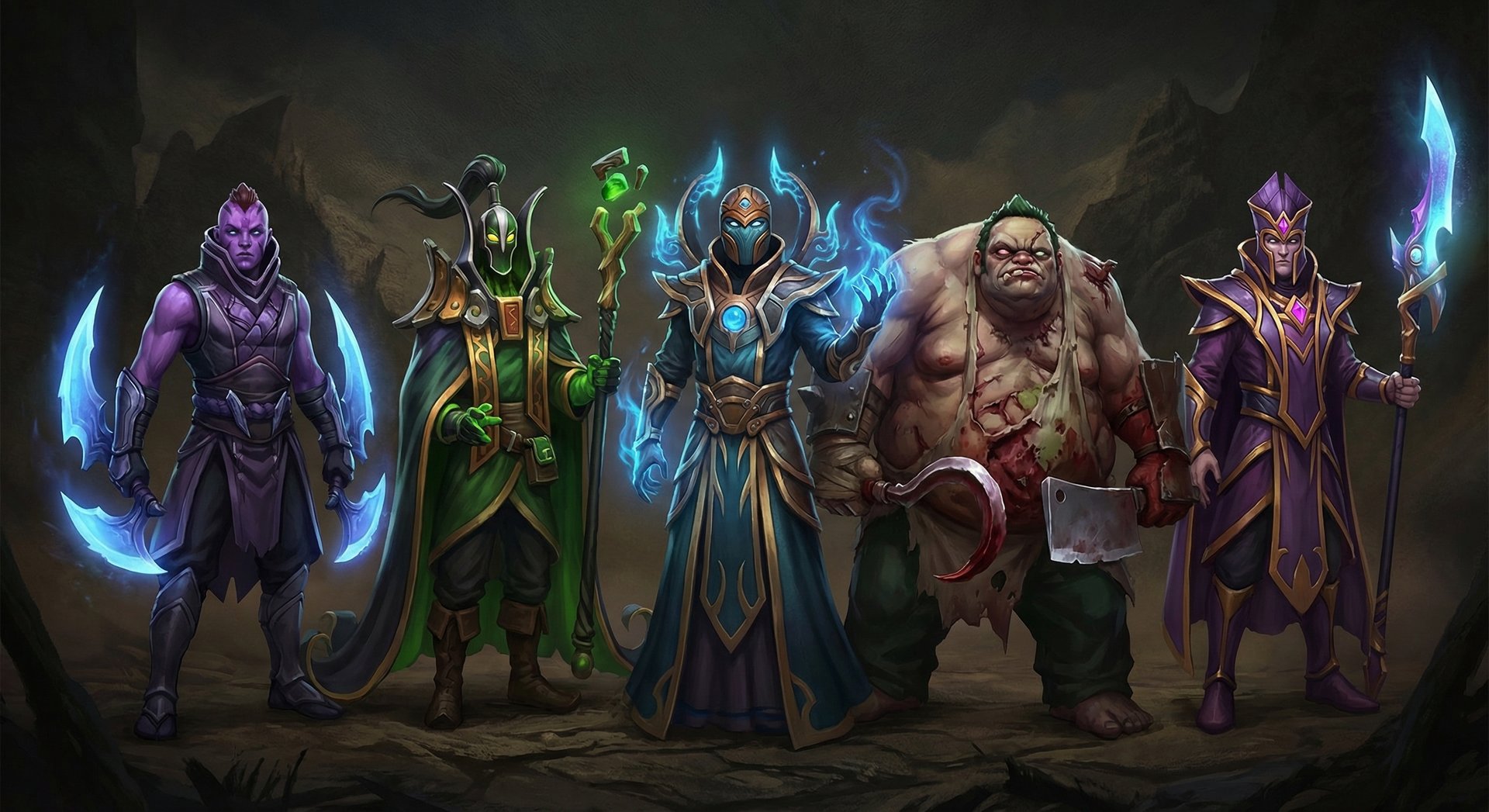 Top 5 counter heroes against Vengeful Spirit in Dota 2