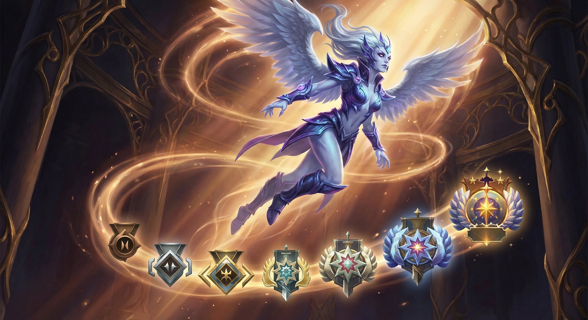 Vengeful Spirit rank climbing guide from Herald to Immortal