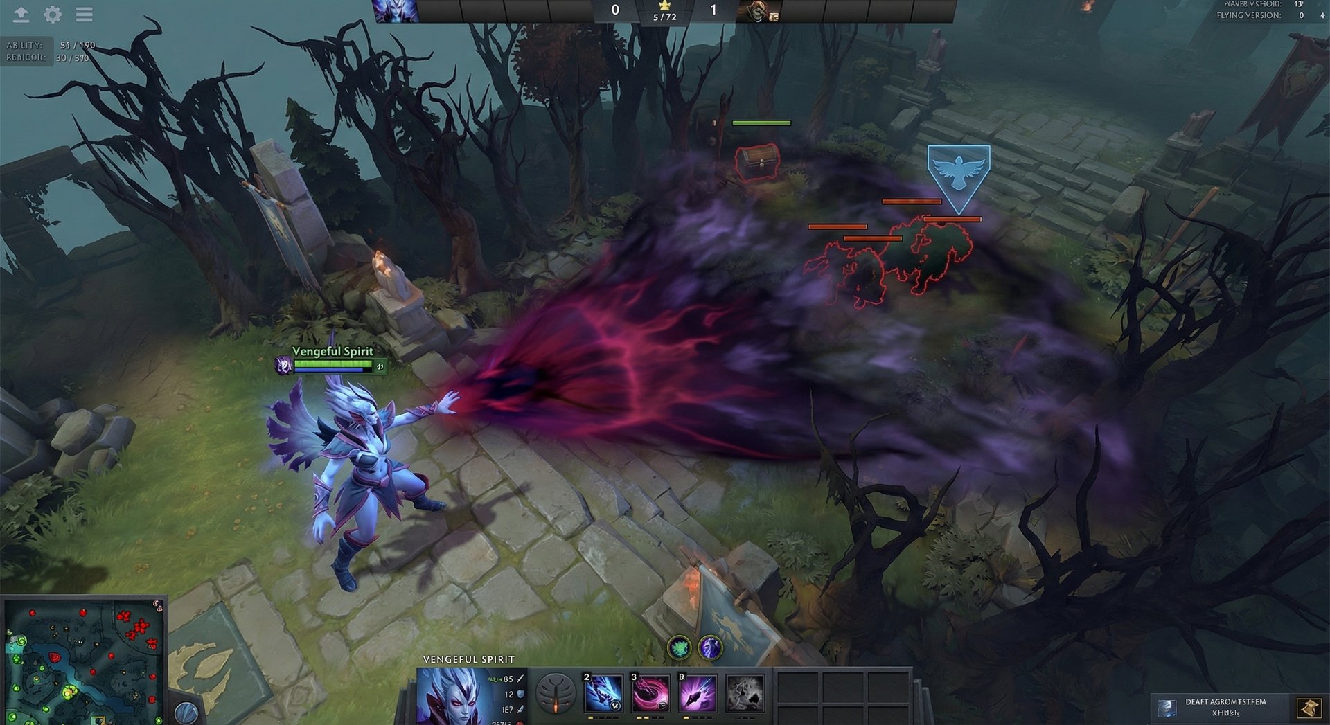 Vengeful Spirit advanced tips and tricks for experienced players