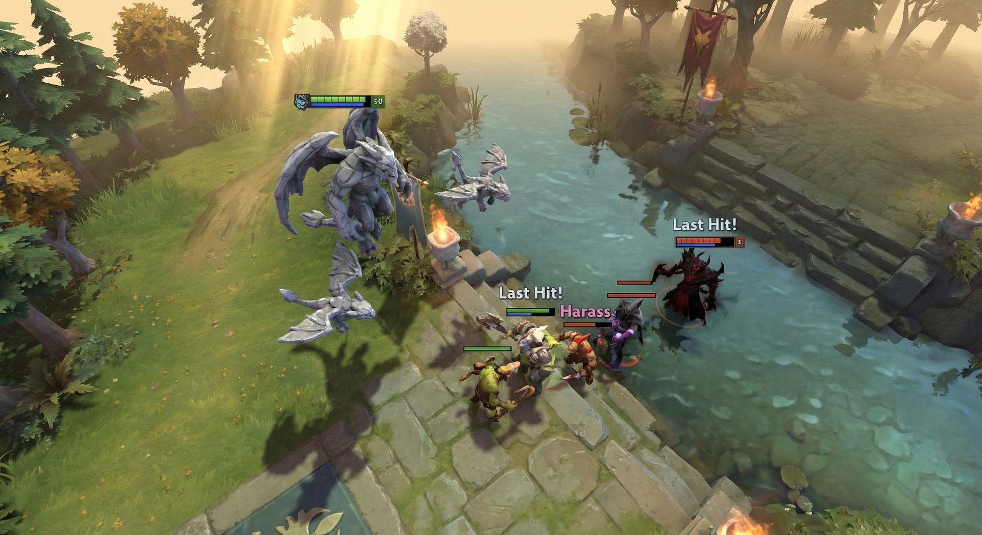 Visage in the mid lane with Familiars harassing the enemy