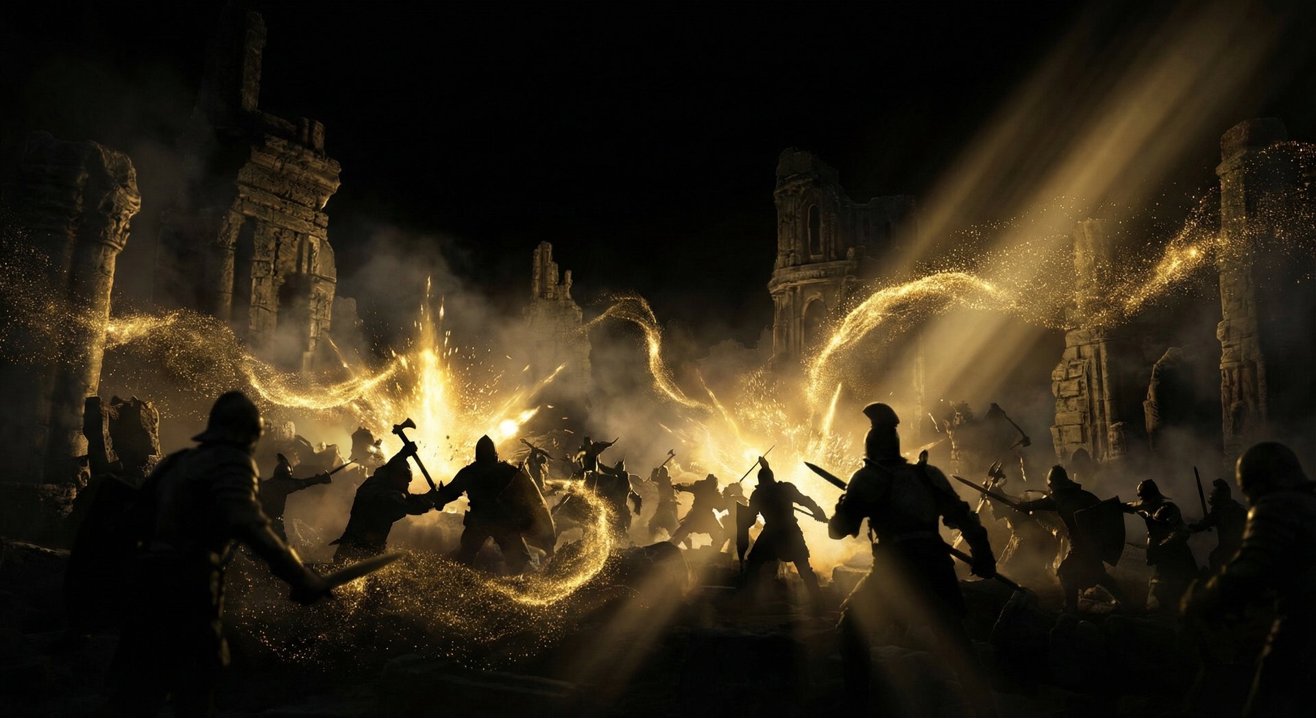 Dota 2 heroes clashing in battle at PGL Wallachia Season 7