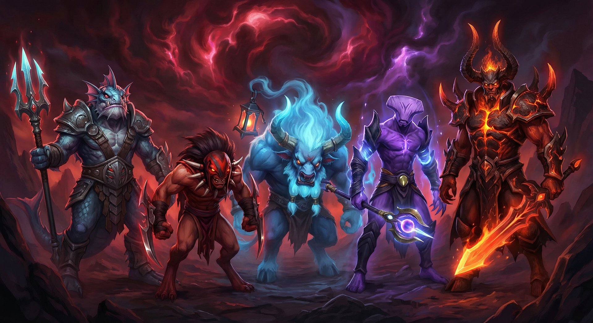 Dota 2 heroes that counter Weaver: Slardar, Bloodseeker, Spirit Breaker, Faceless Void, and Doom