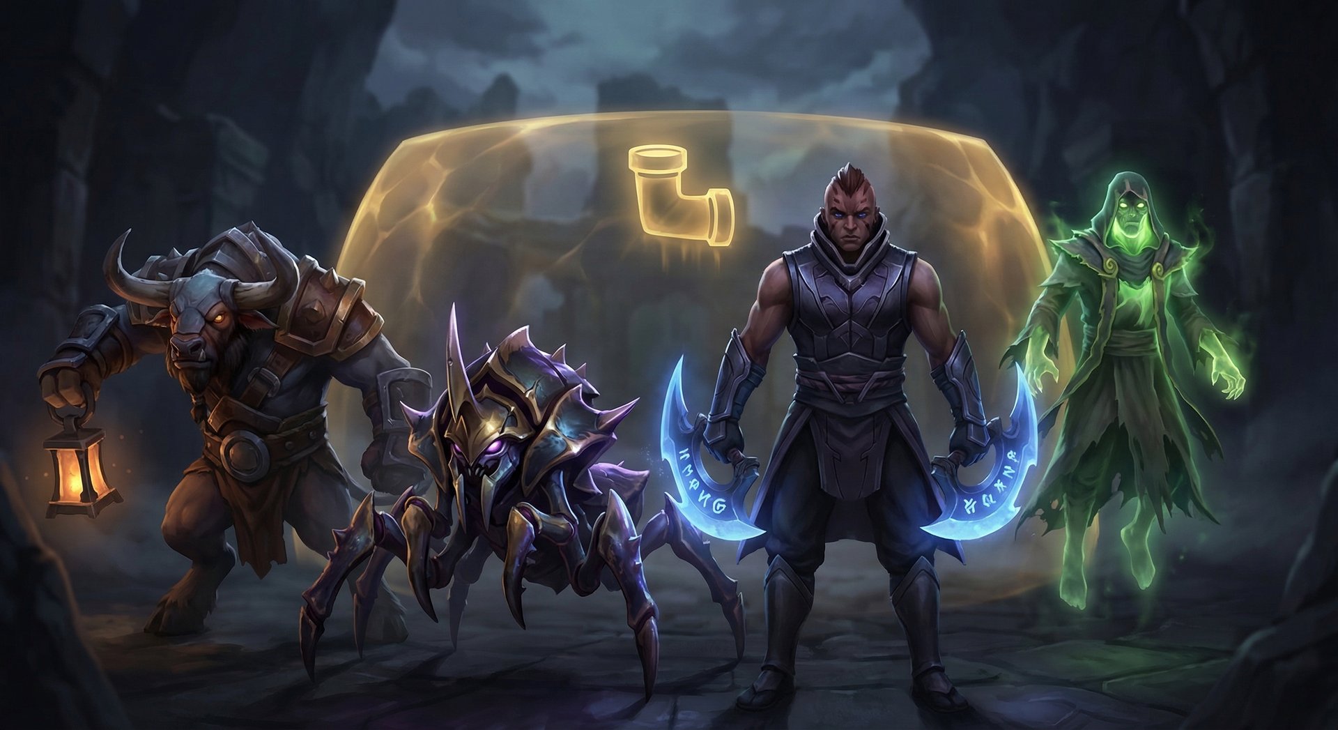 Five Dota 2 heroes that counter Zeus including Anti-Mage and Nyx Assassin