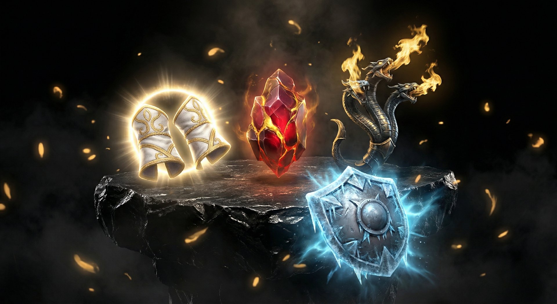 Dota 2 patch 7.41 new items