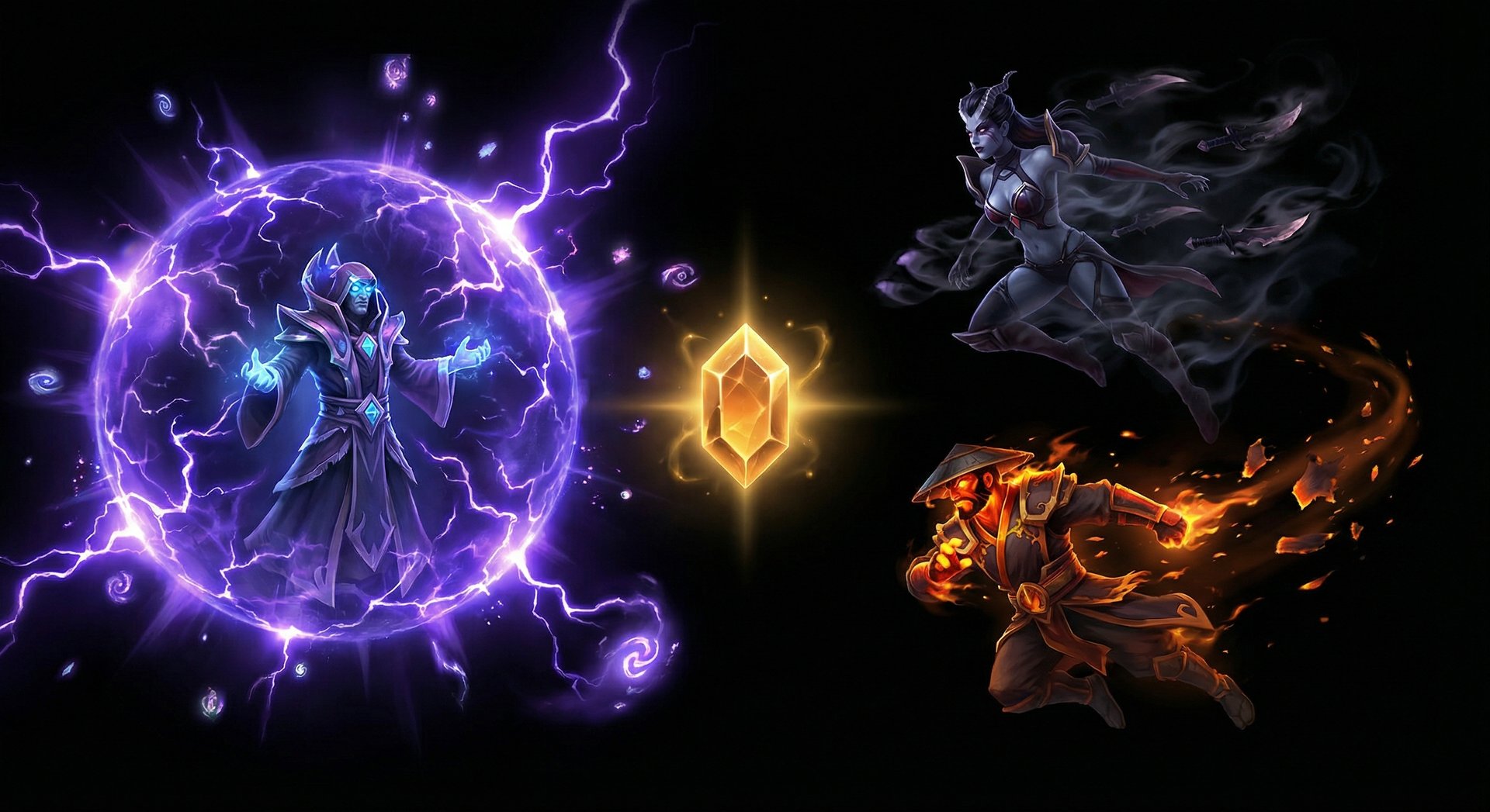 Dota 2 best mid heroes patch 7.41a