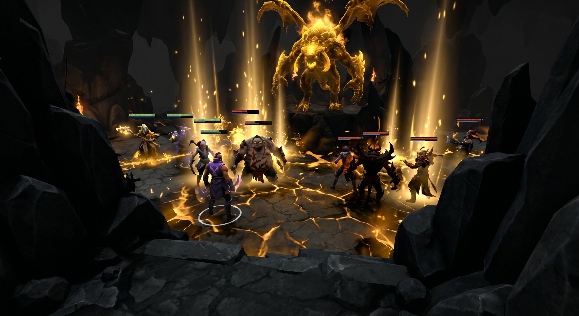 PGL Wallachia Season 8 Roshan fight timing breakdown