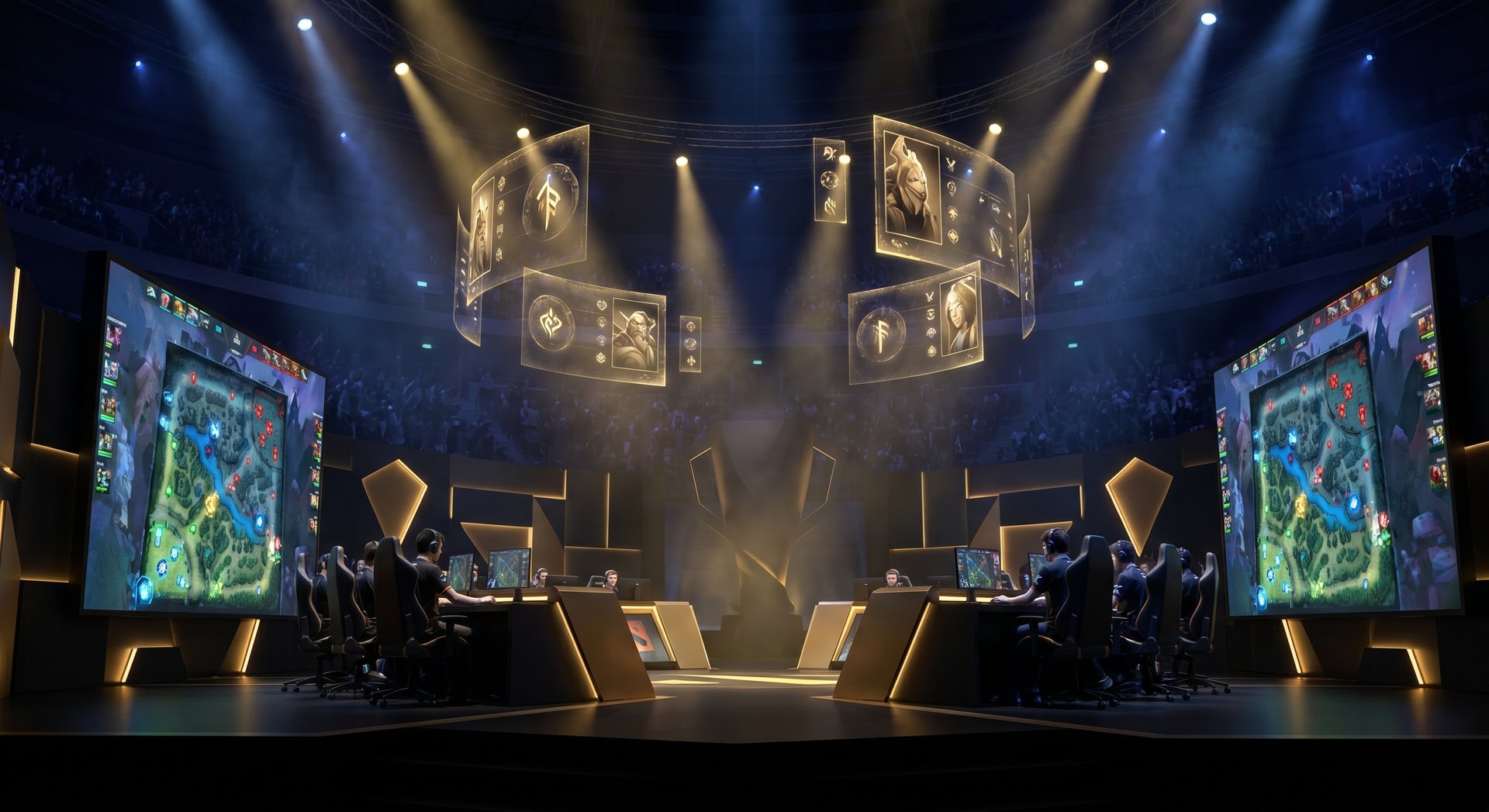 PGL Wallachia Season 8 upper bracket quarterfinal stage clash