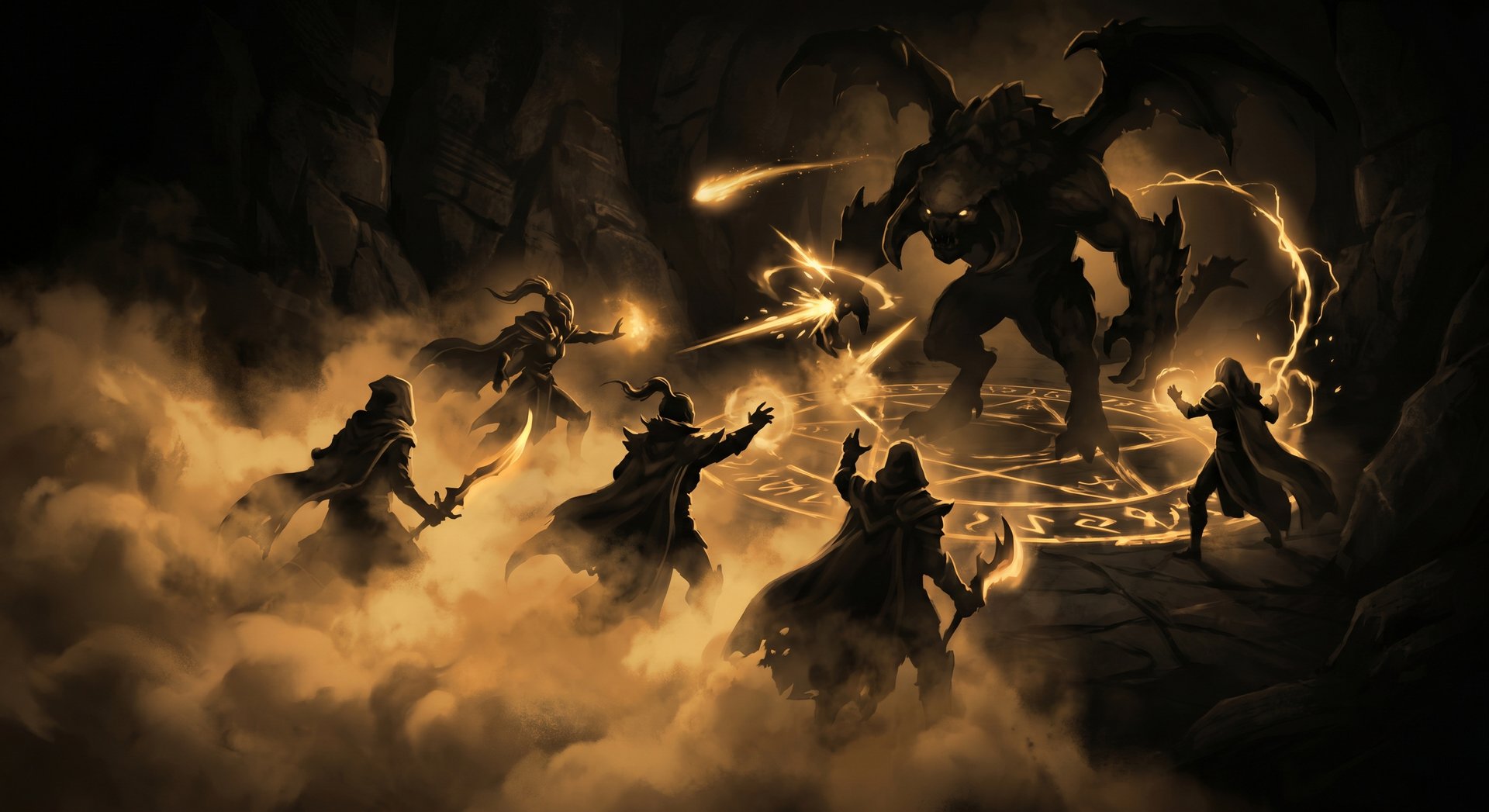 Dota 2 Roshan fight setup