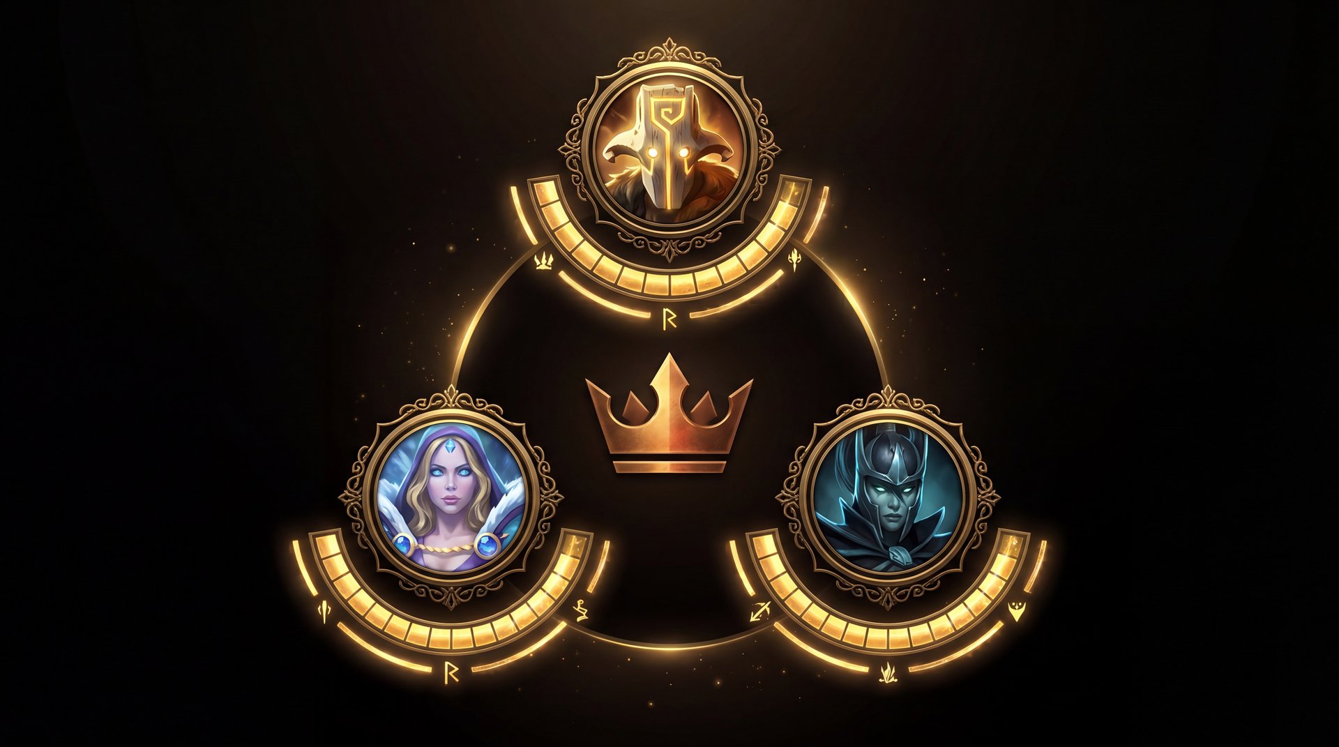 Hero Pool View Hero Pool Design: 3-Hero System to Climb Faster - Dota2 MMR Boost Team