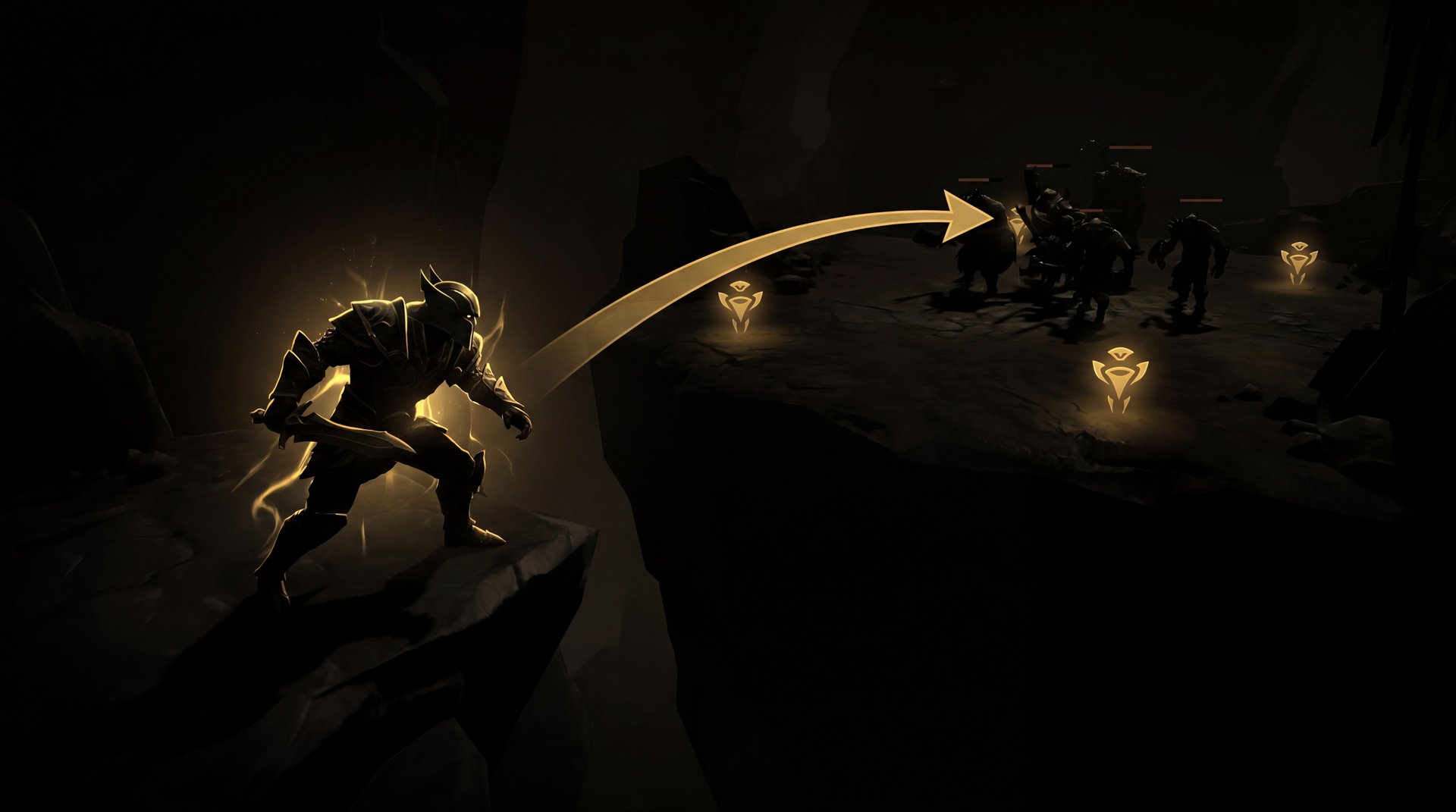 Dota 2 offlane initiator blink with vision wards