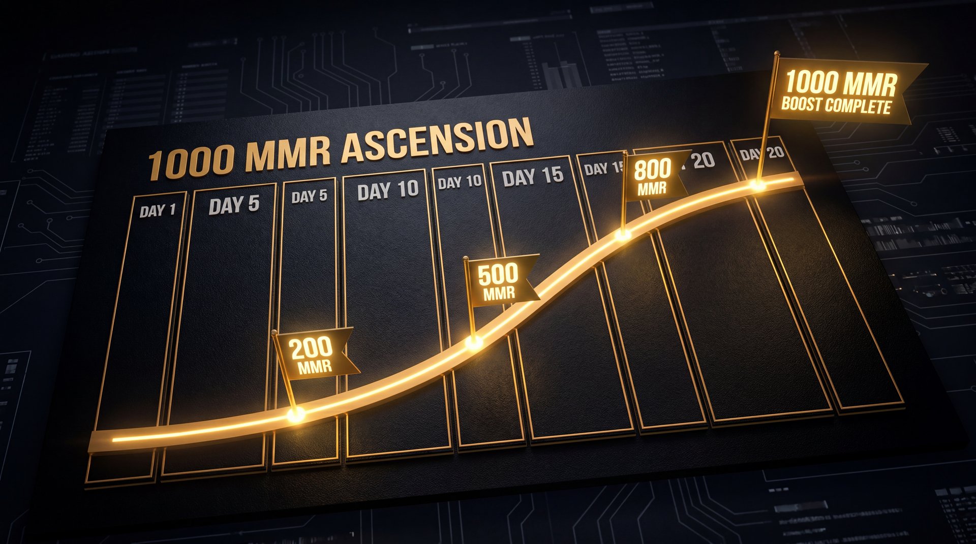 Top Mmr How Long Should a 1000 MMR Boost Take? Realistic Timelines - Dota2 MMR ...