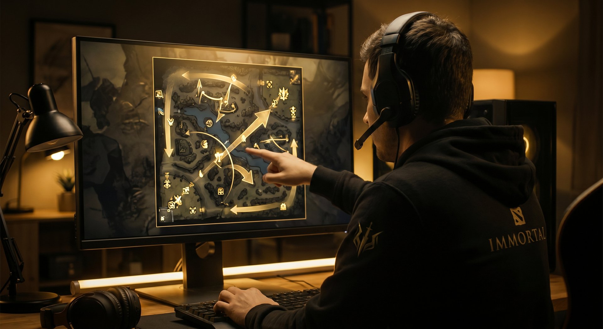 Dota 2 strategic analysis image
