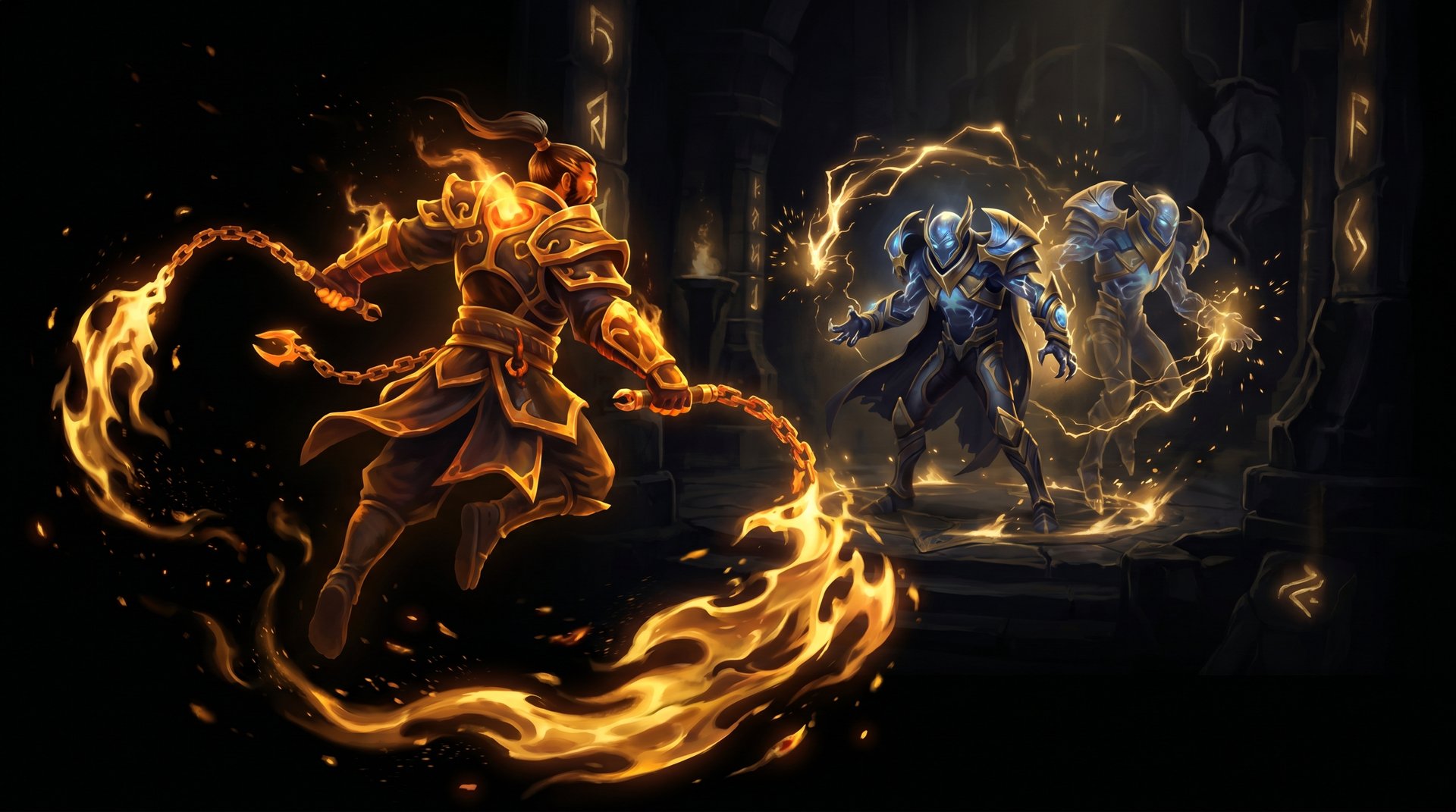 Team Smurf combined coaching and boosting service for Legend