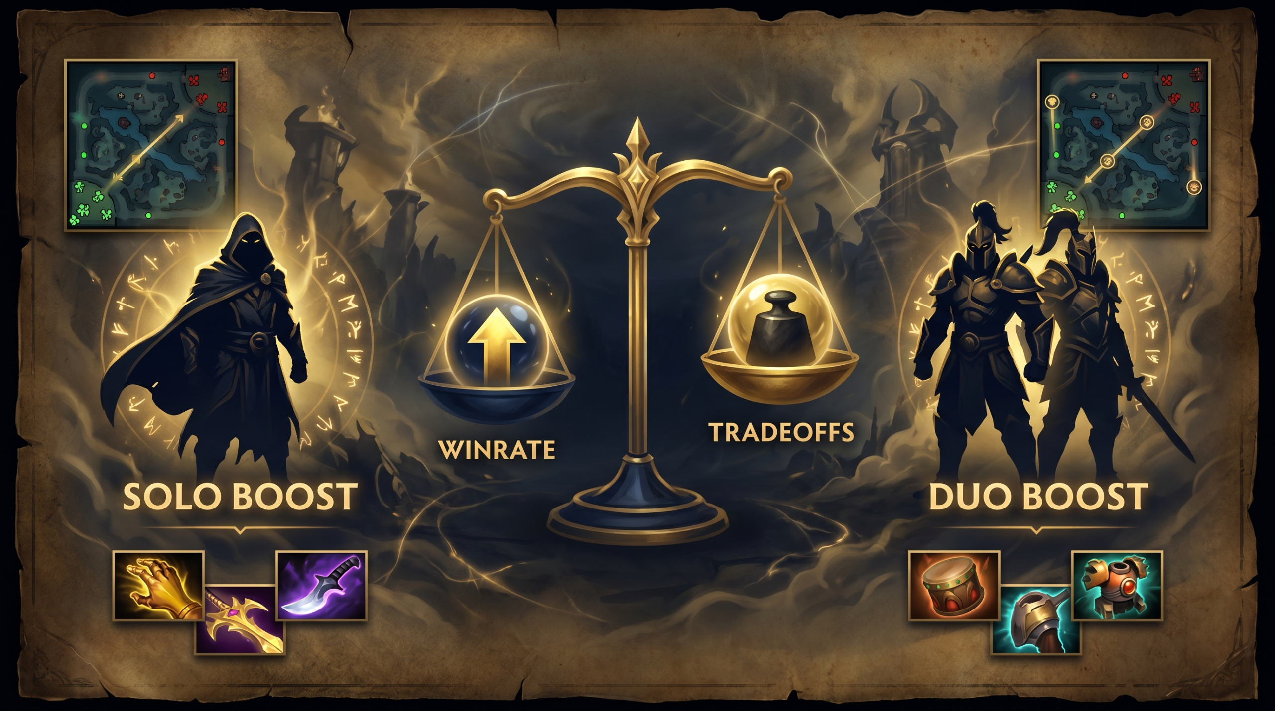 Solo Boost vs Duo Boost Winrate: Real Tradeoffs by Rank
