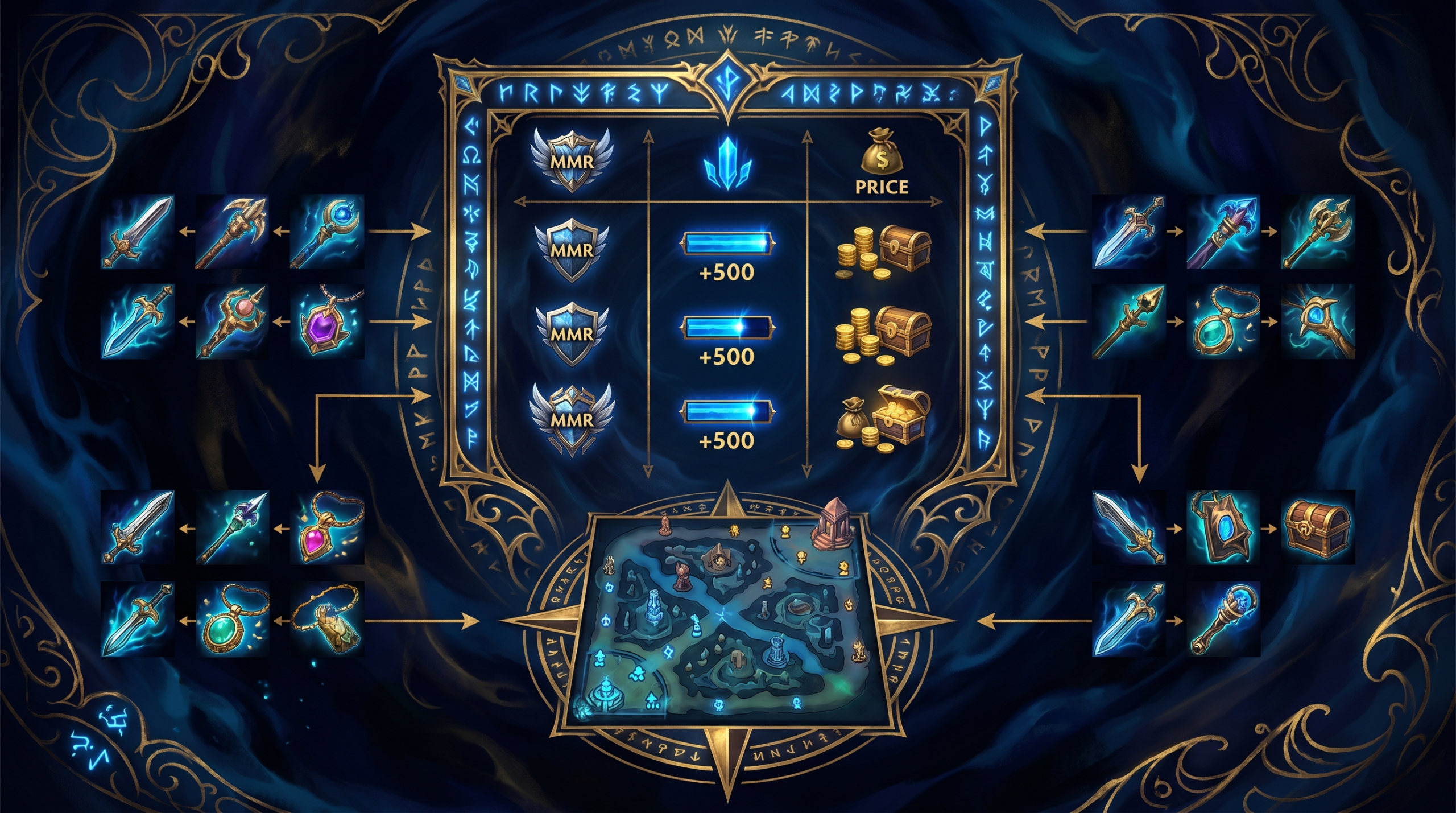 MMR Boost Price per 500 MMR: What
