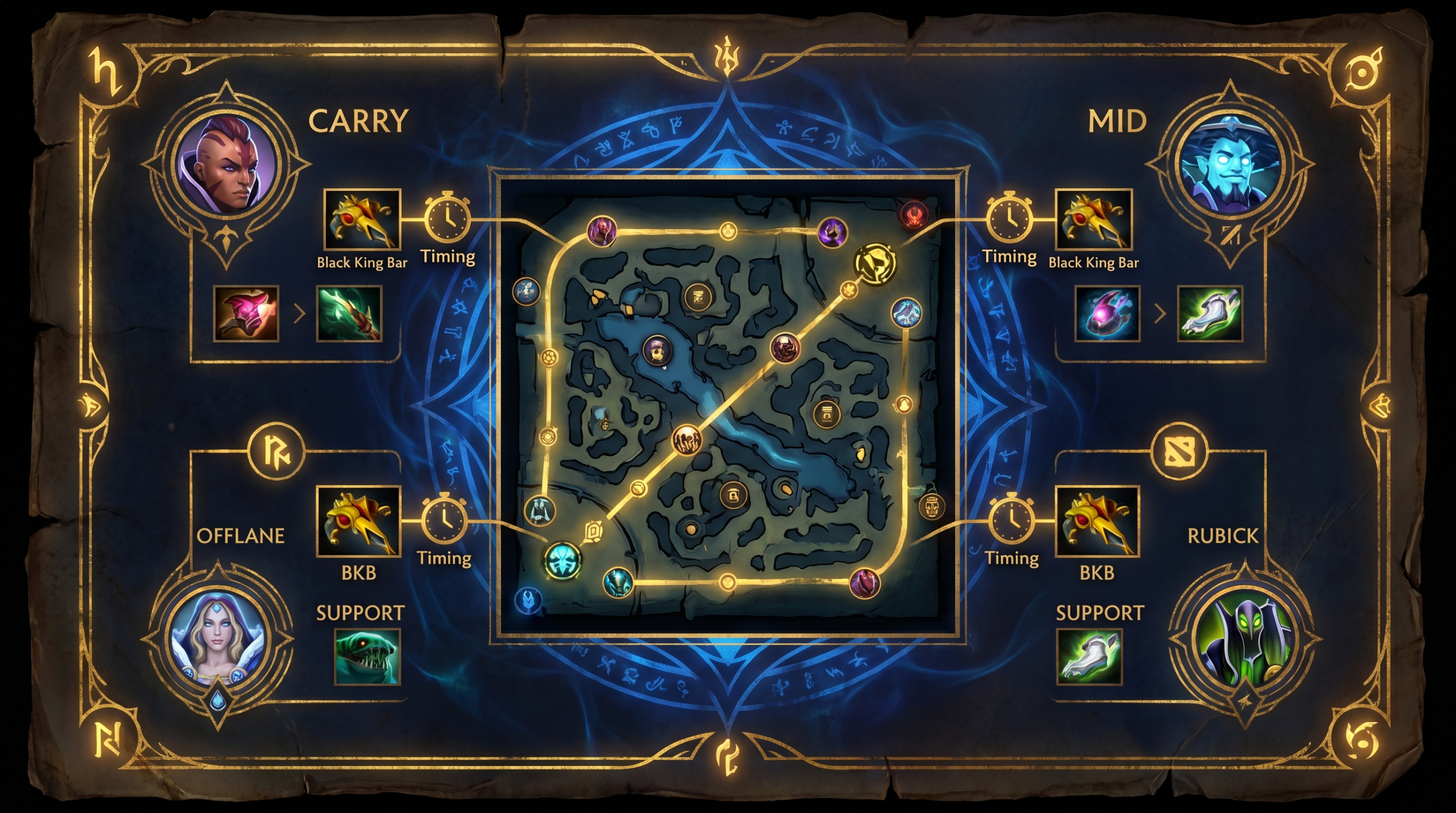 7.41c BKB Timing Guide by Role