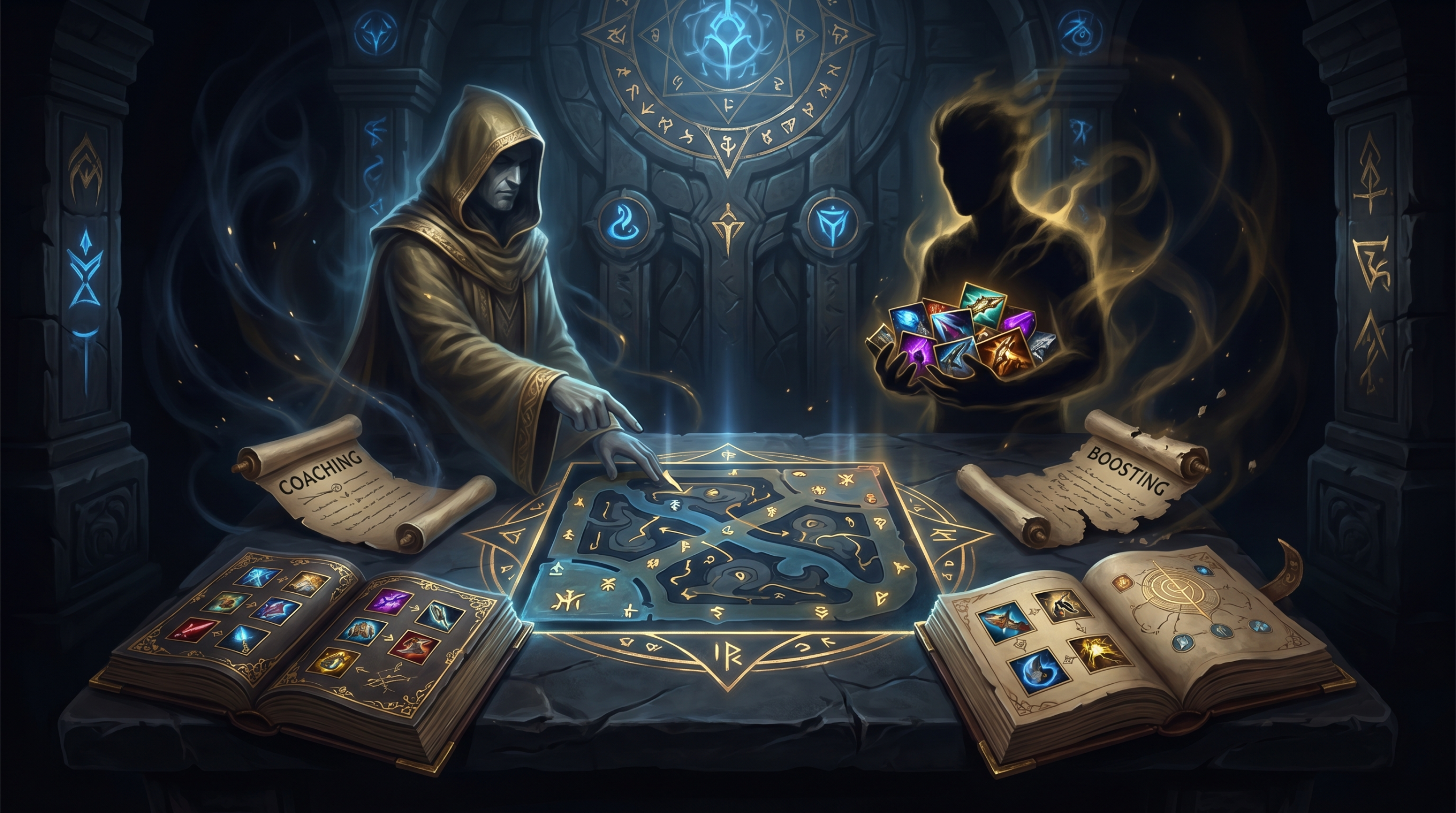 Is Coaching Better Than Boosting for Archon/Legend Players?