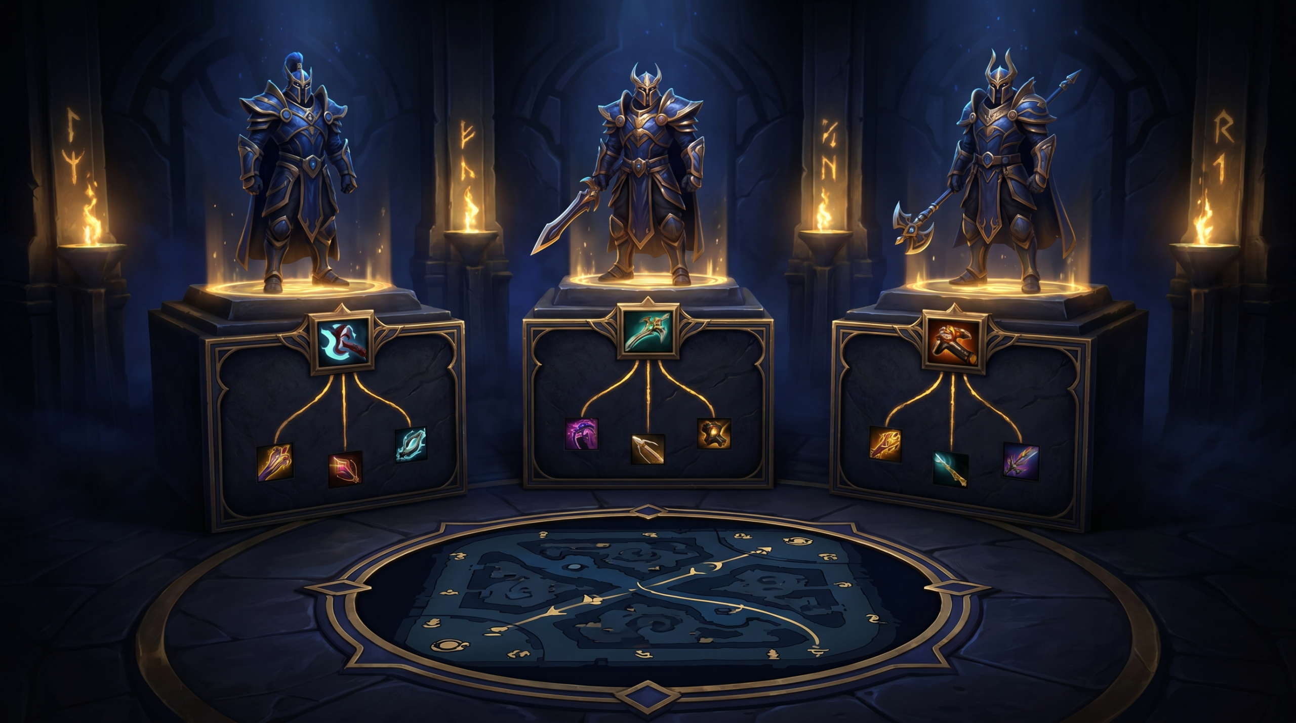 Hero Pool Design: 3-Hero System to Climb Faster