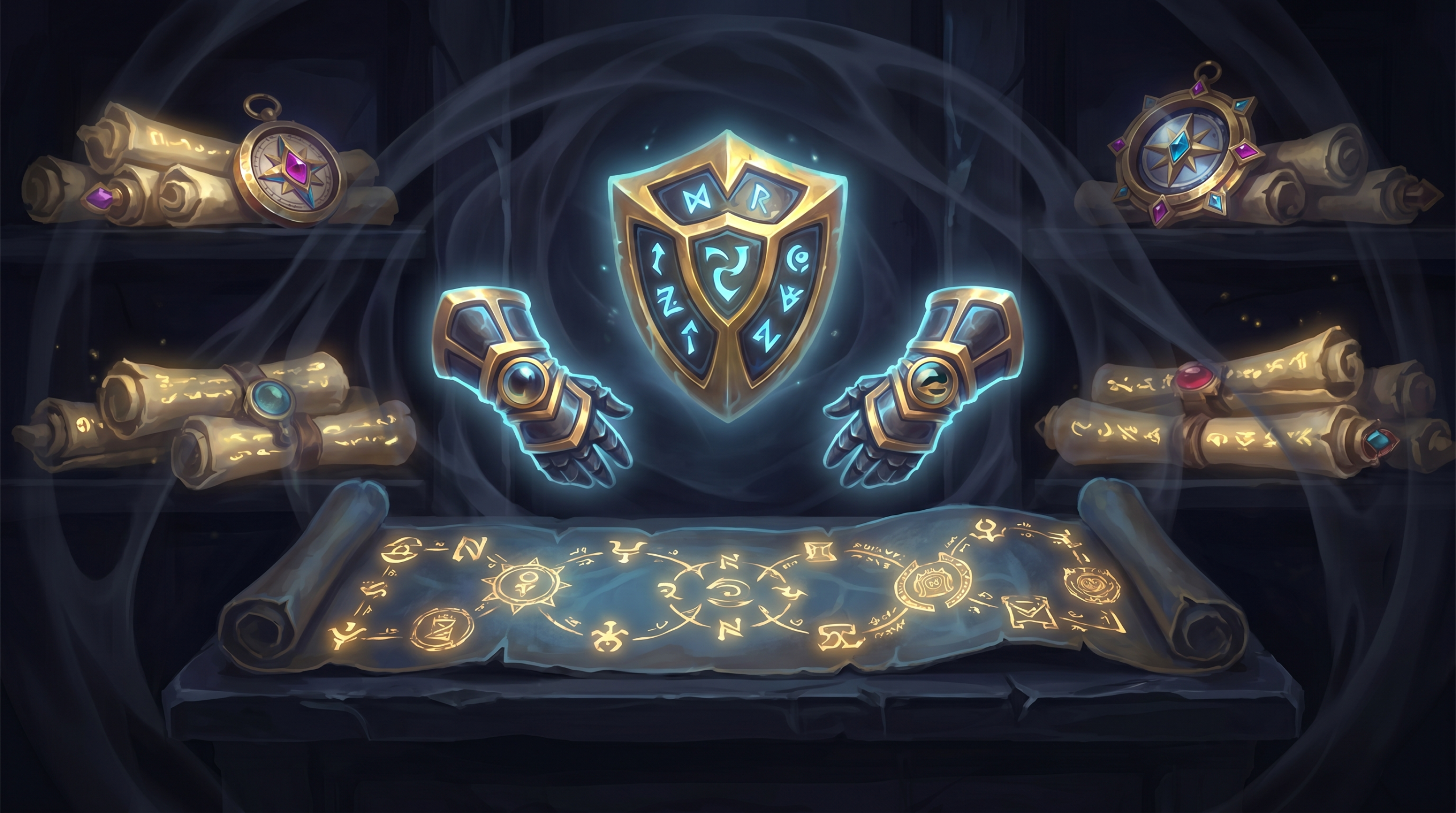 Steam account security settings screen showing Steam Guard, trusted devices, and login history, dark overlay aesthetic