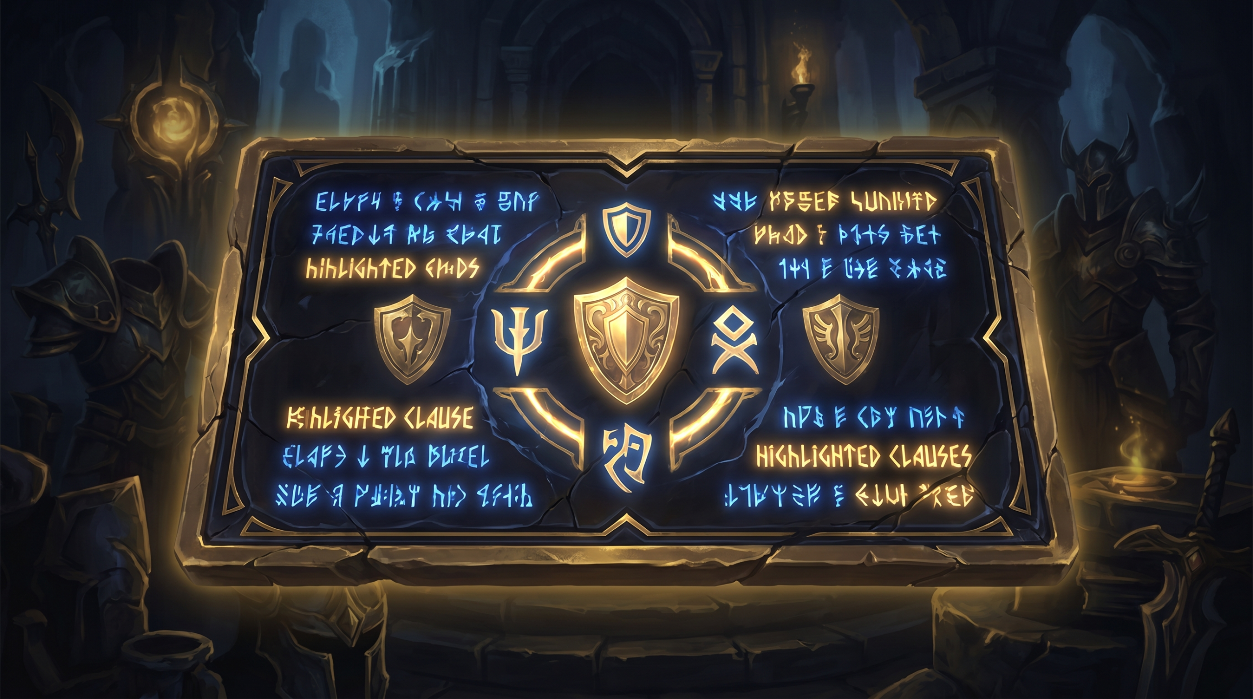 Digital contract document for Dota 2 boosting service with key clauses highlight