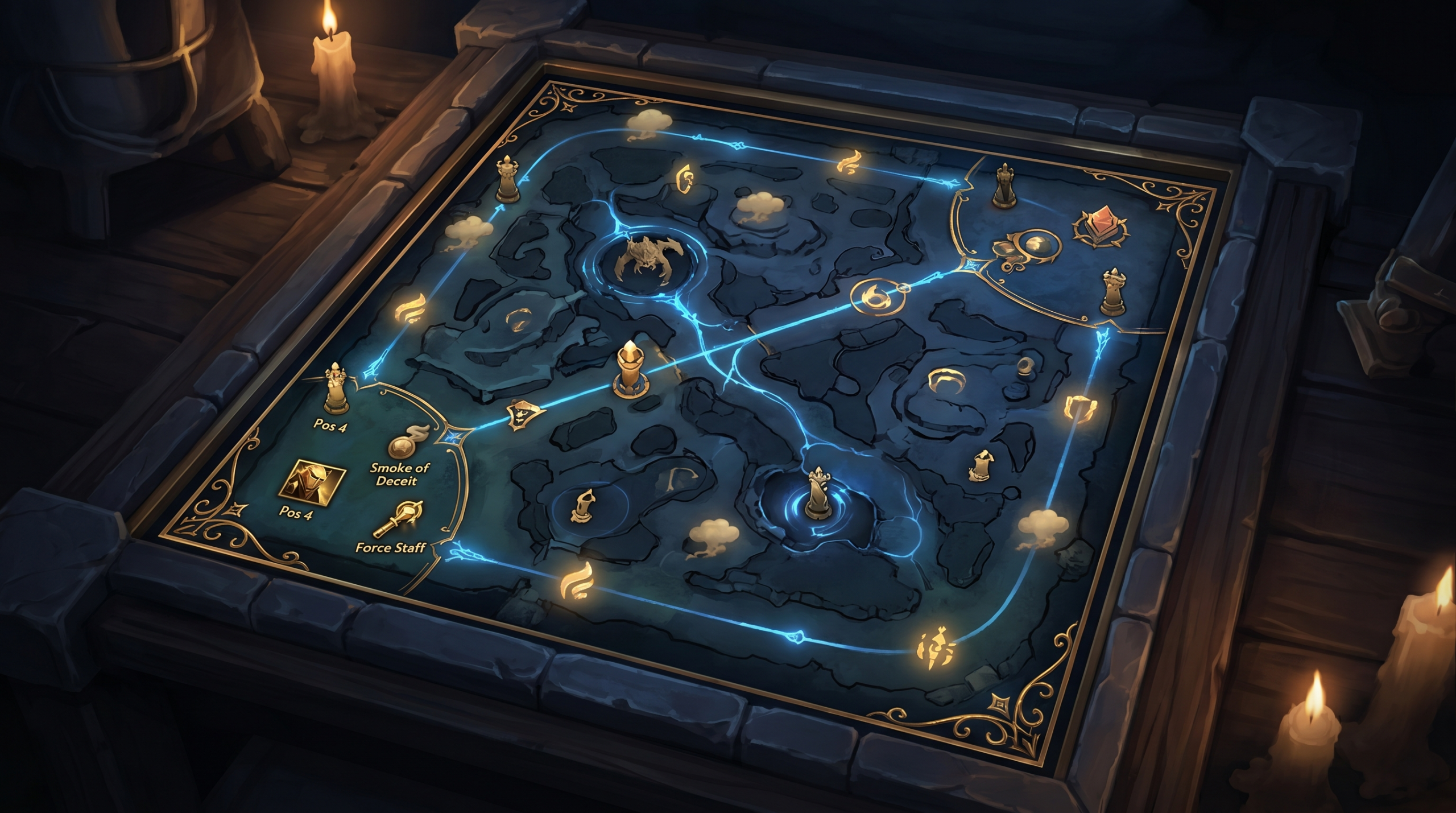 Pos 4 Map Control: Smoke Windows That Convert to Objectives