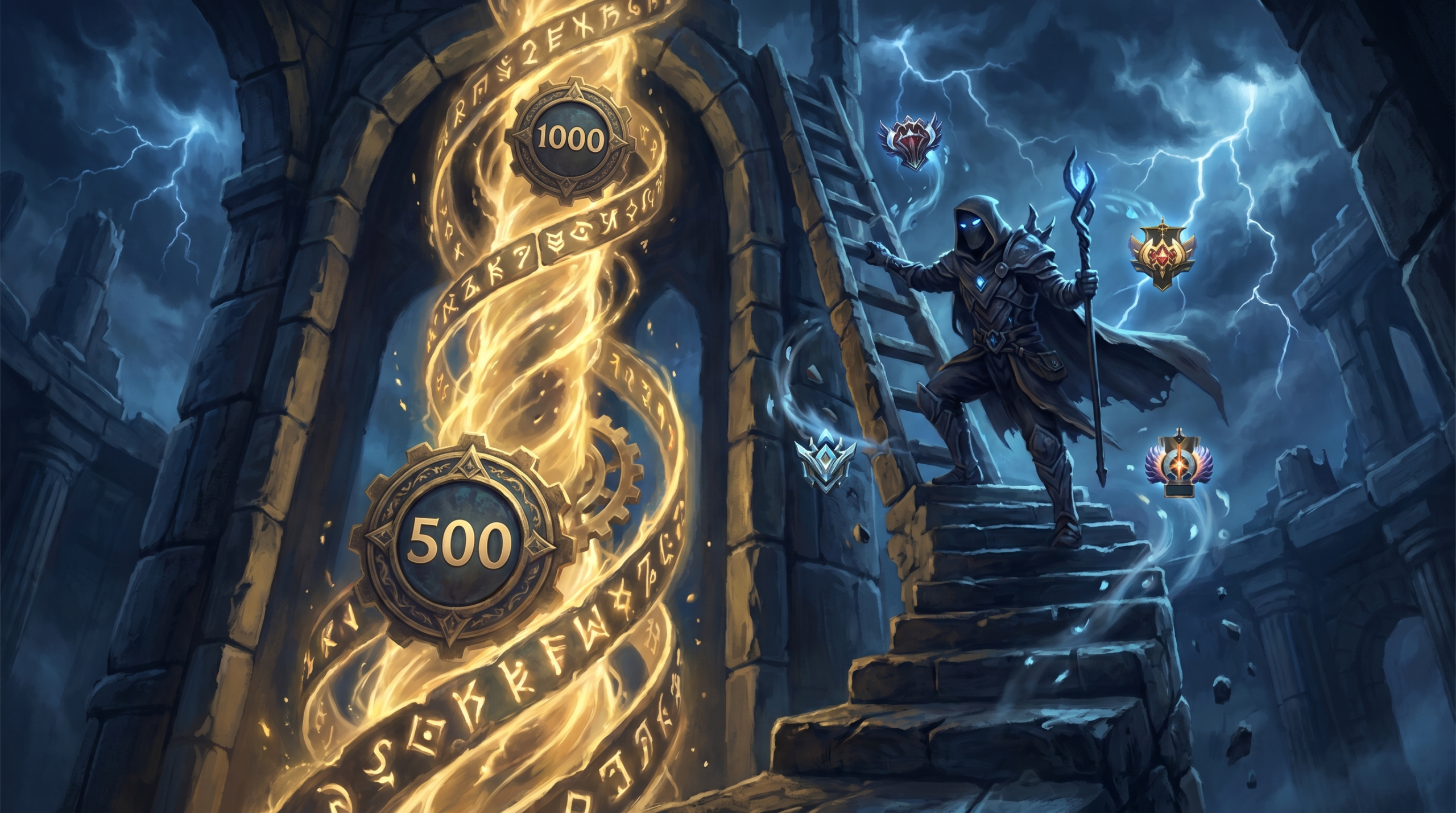 1000 Mmr Boost Realistic Timelines illustration