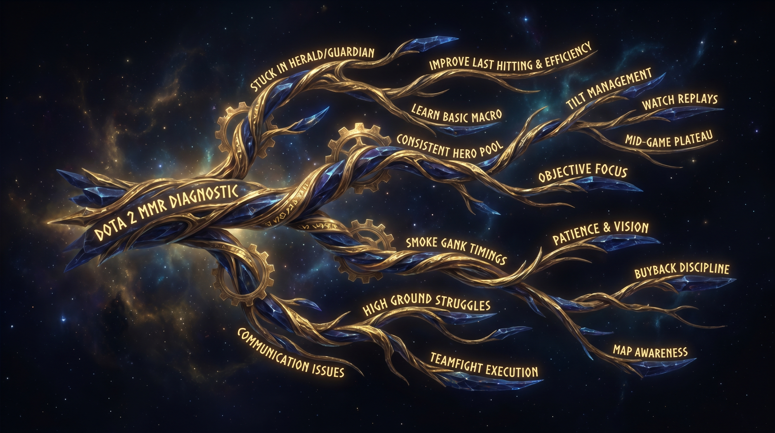 Stuck Mmr Diagnostic Tree illustration