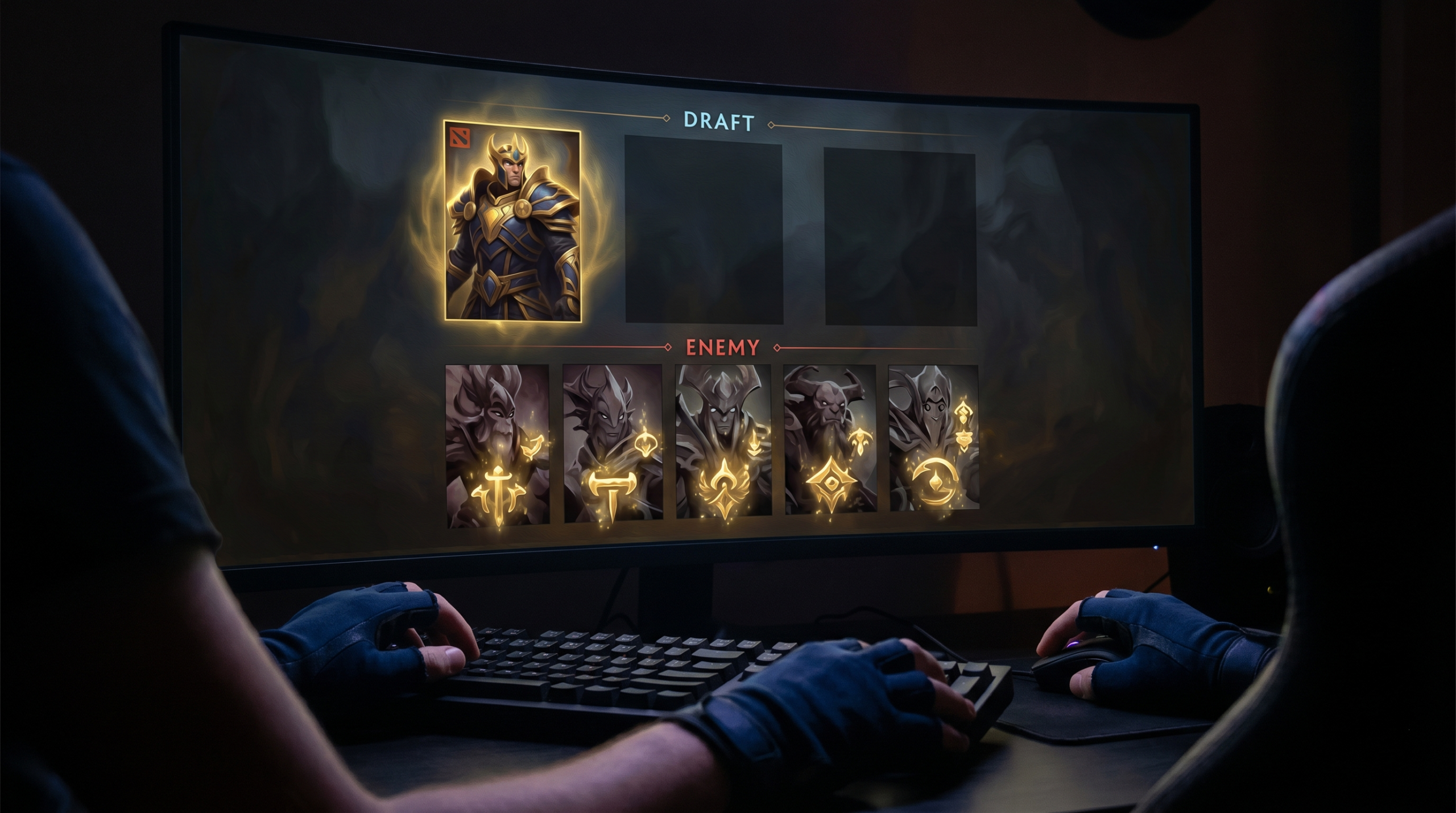 Drafting Solo Queue Flexible Openers guide image