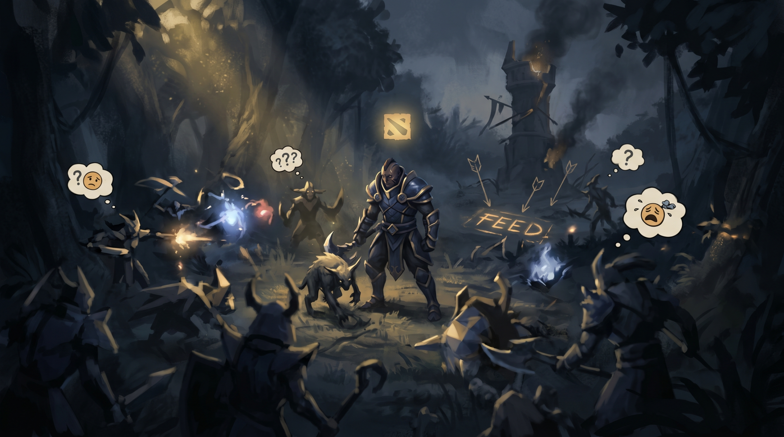 High Winrate Heroes Lose Bracket illustration