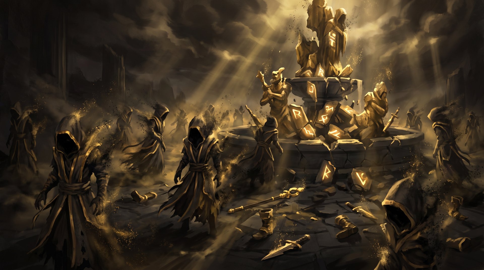 Meepo clone collapse after the Dota 2 hotfix removed an infinite gold exploit