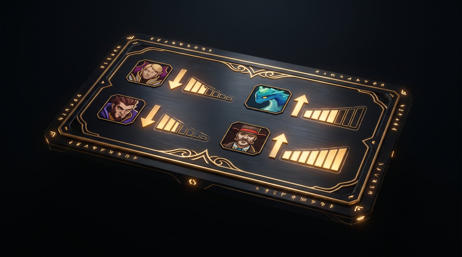 Dota 2 Patch 7.41d balance board showing major hero shifts