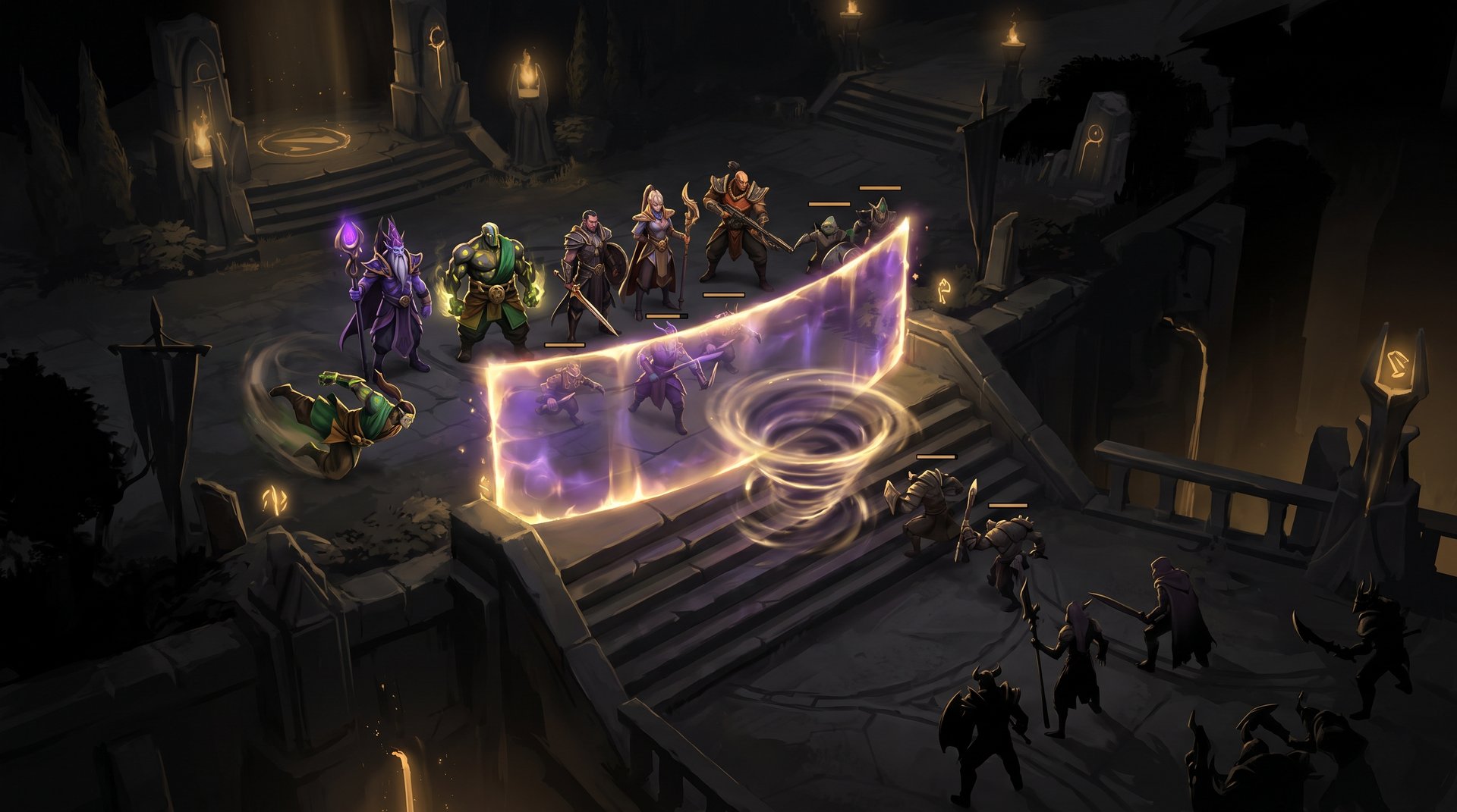 PARIVISION style high-ground setup with Dark Seer pressure and Earth Spirit style initiation