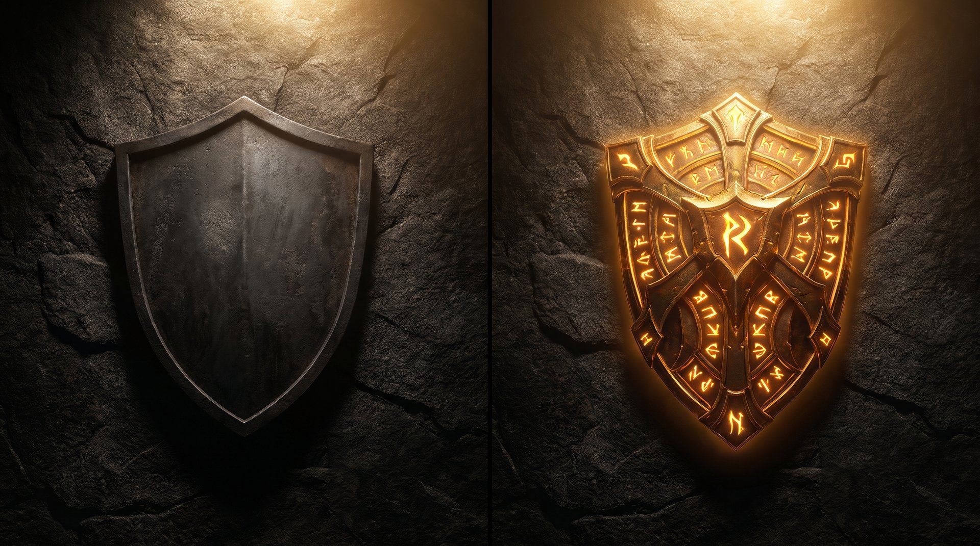 Eloboss vs TeamSmurf Dota 2 boosting comparison -- shield rank emblems on dark background