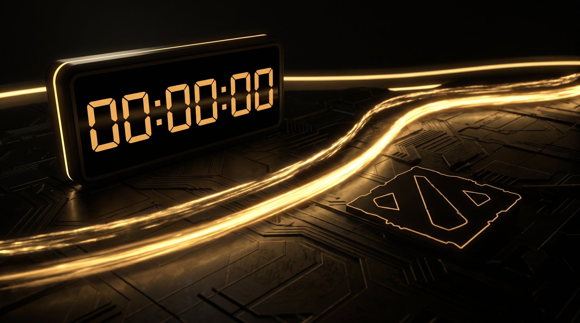 Dota 2 MMR boost speed comparison glowing timer dark gaming aesthetic