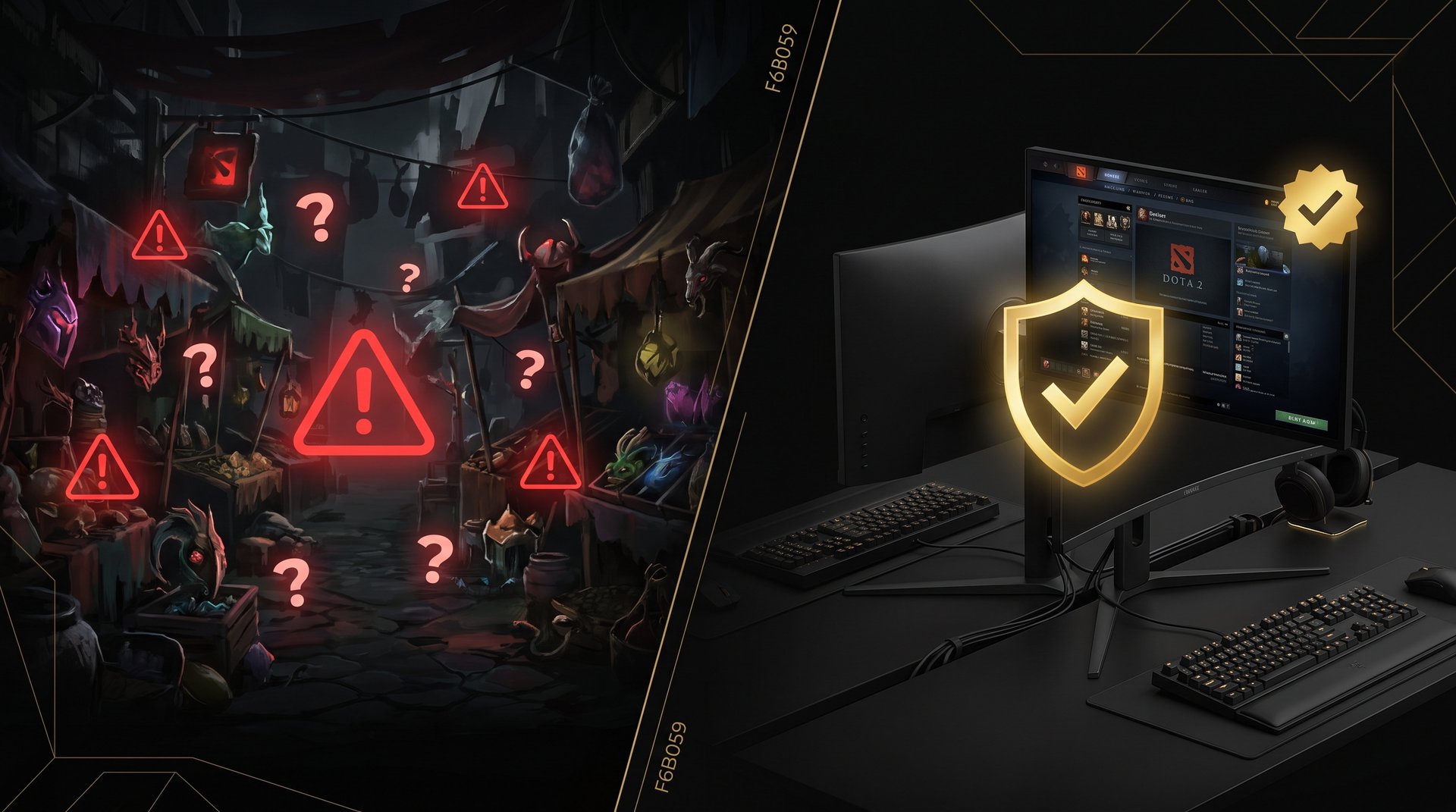 Fiverr marketplace vs dedicated Dota 2 boosting service comparison