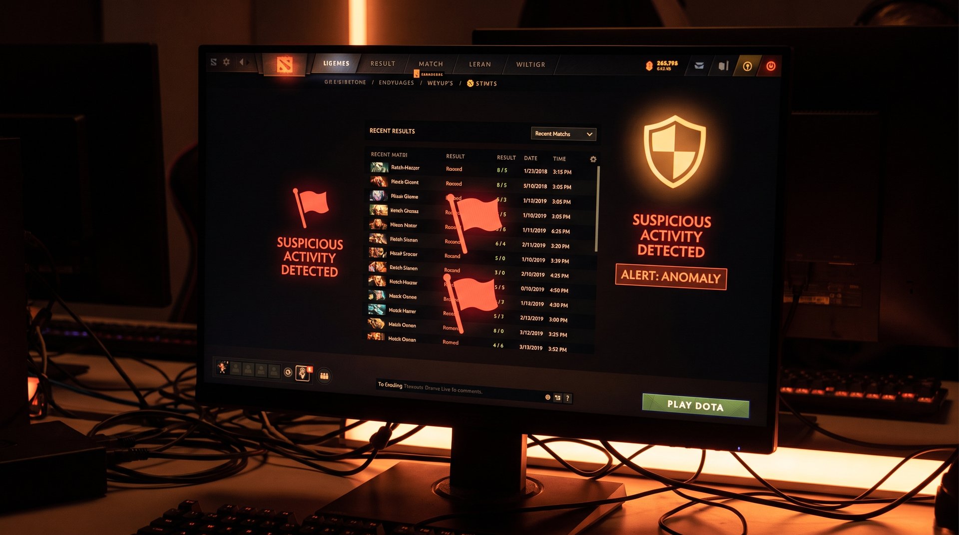 Red flags and warning signs when choosing a Dota 2 boosting service