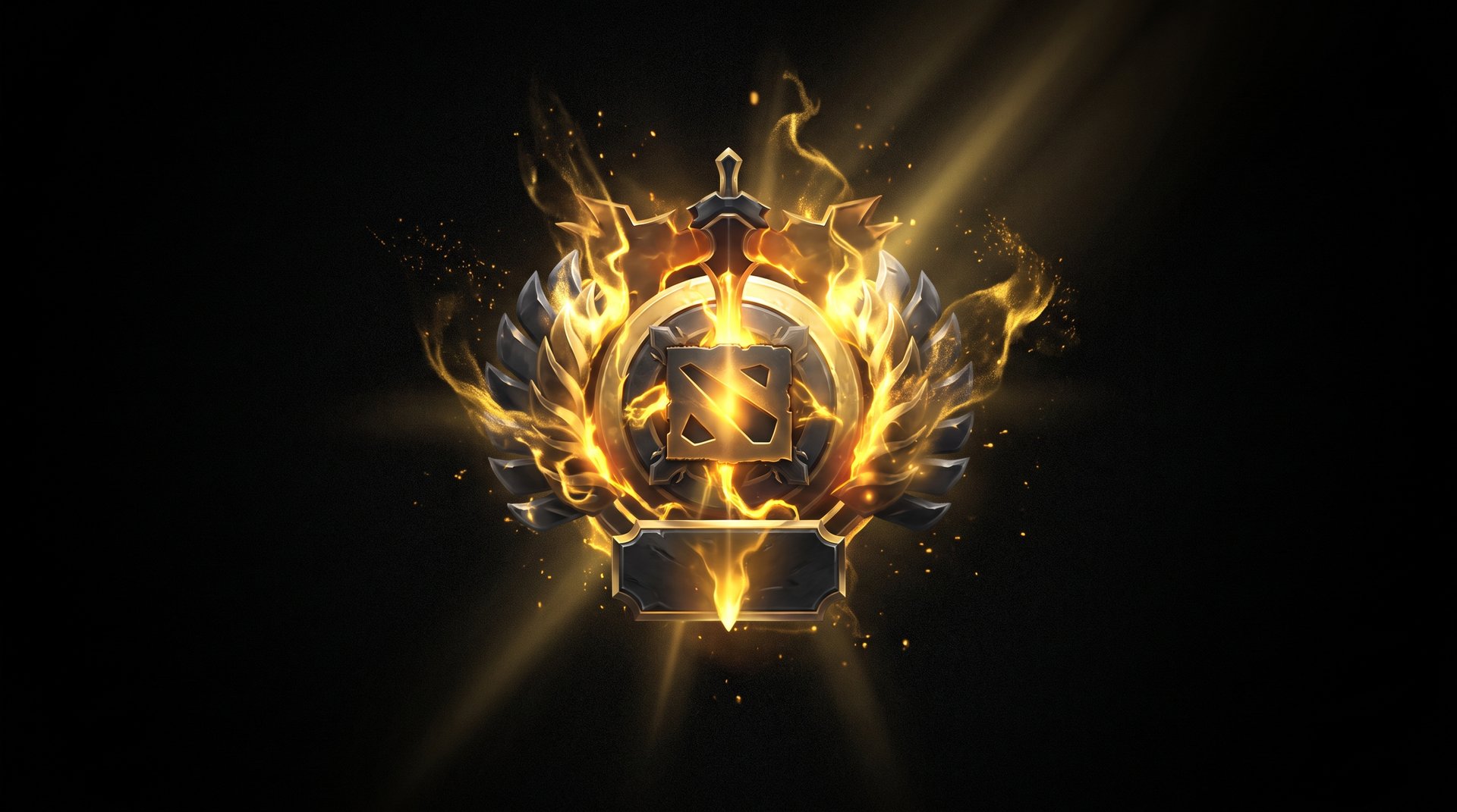 Dota 2 Immortal rank medal -- the threshold every Divine player wants to cross