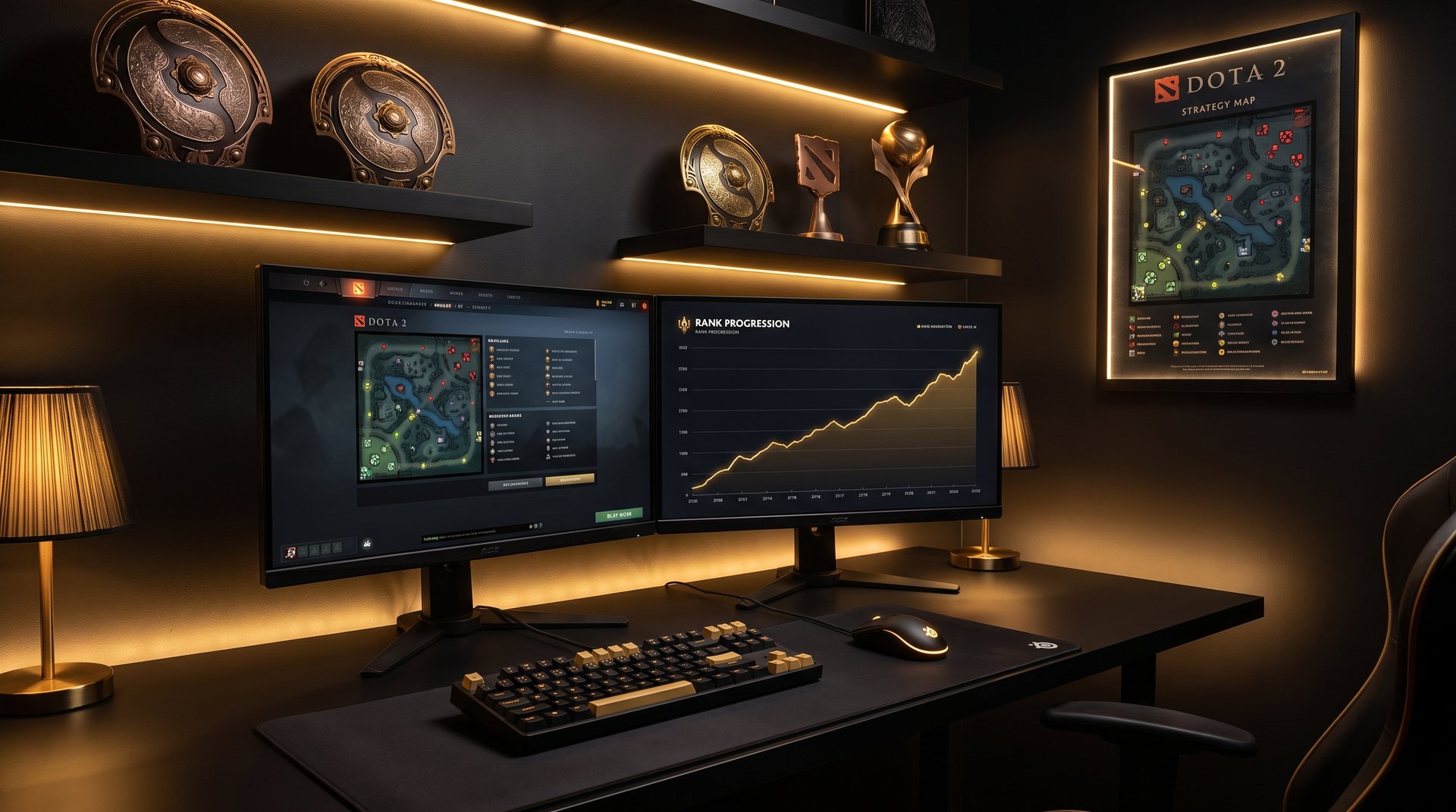 Long-term value of Dota 2 account boosting vs buying