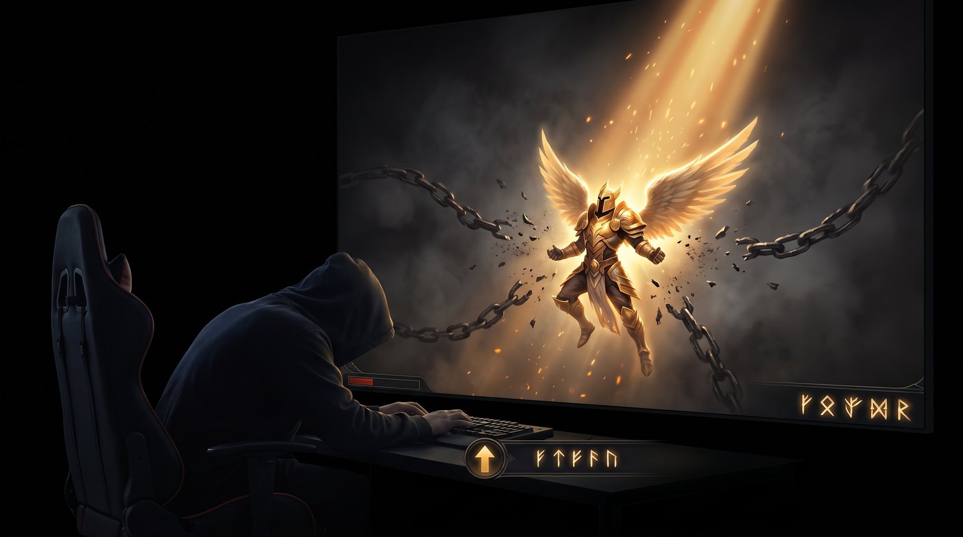 Dota 2 player breaking free from the 50 percent winrate trap and climbing MMR with skill improvement