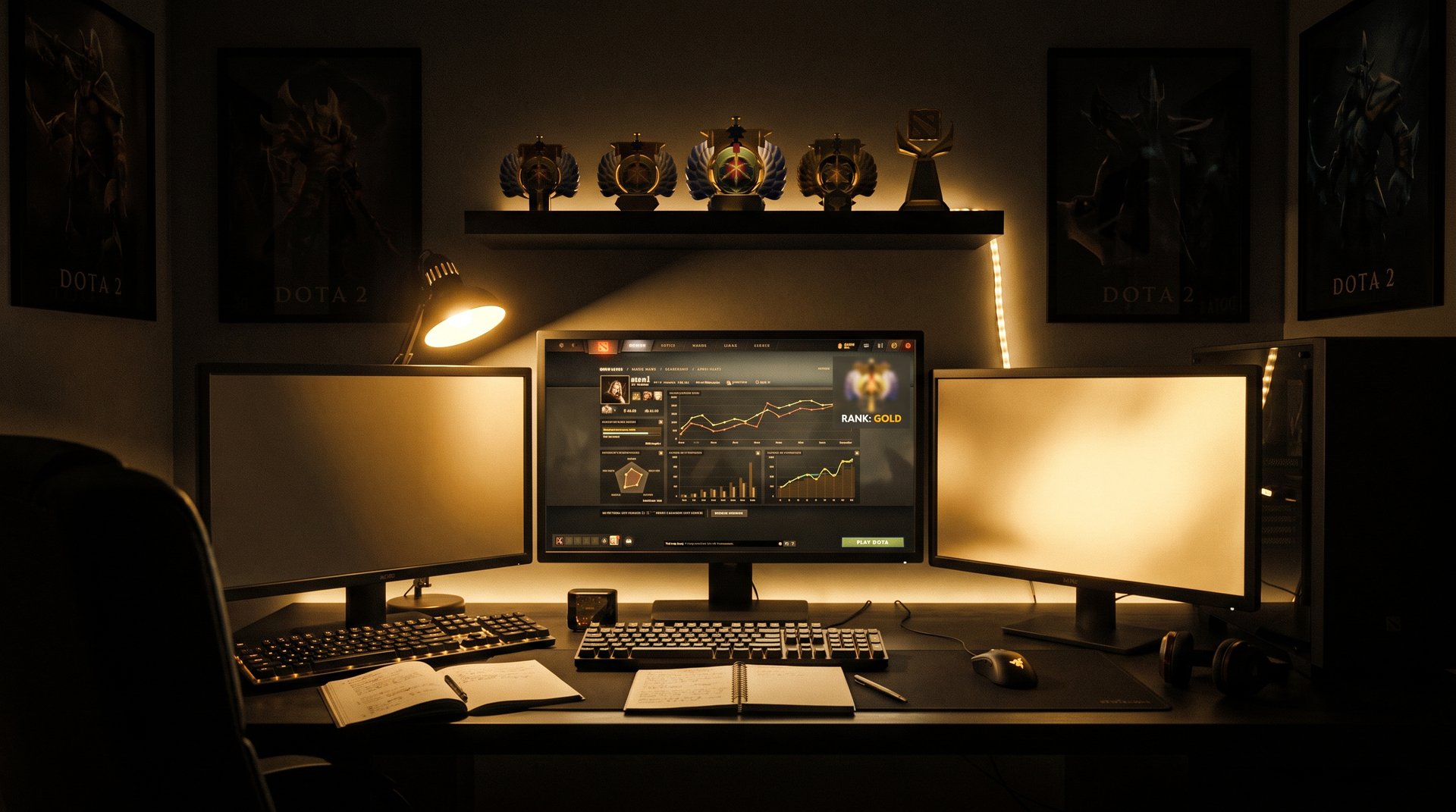 Ex-booster insight on Dota 2 rank climbing strategies and algorithm patterns