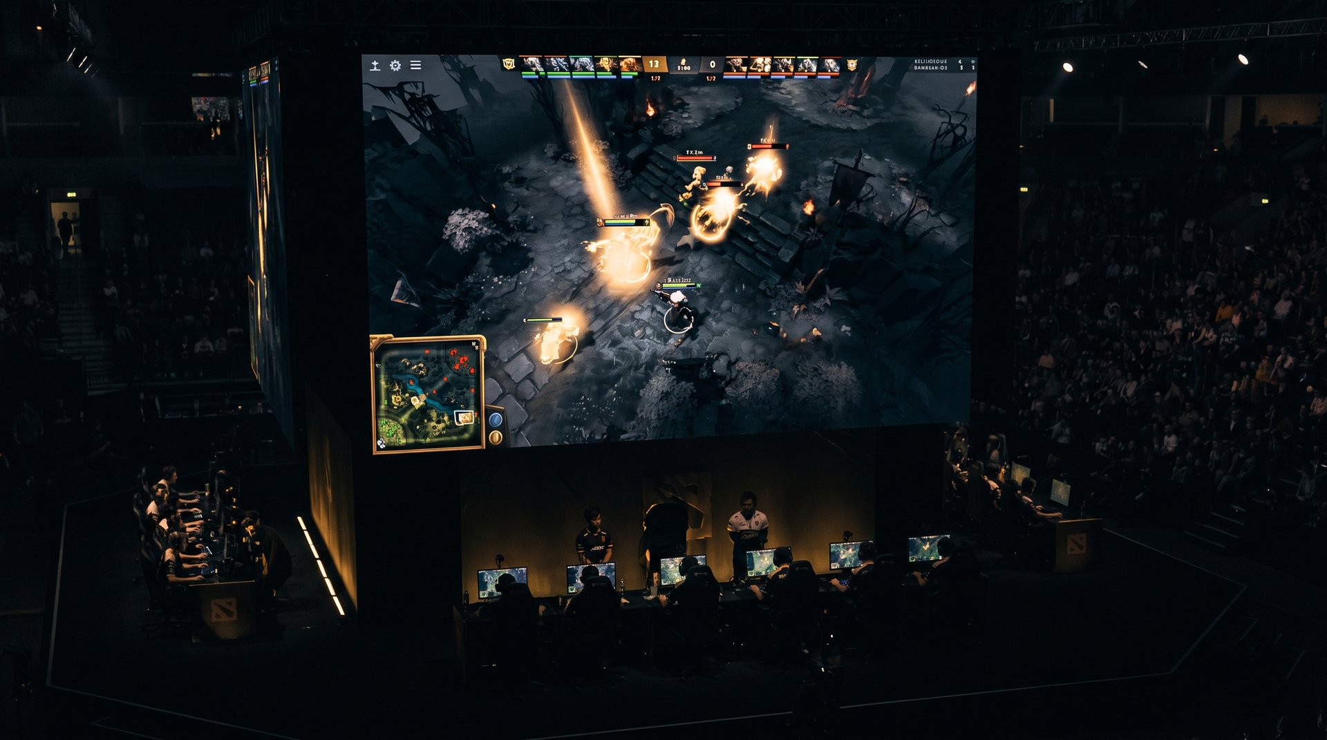 High MMR Dota 2 gameplay at 13000 MMR -- top immortal pub match in action